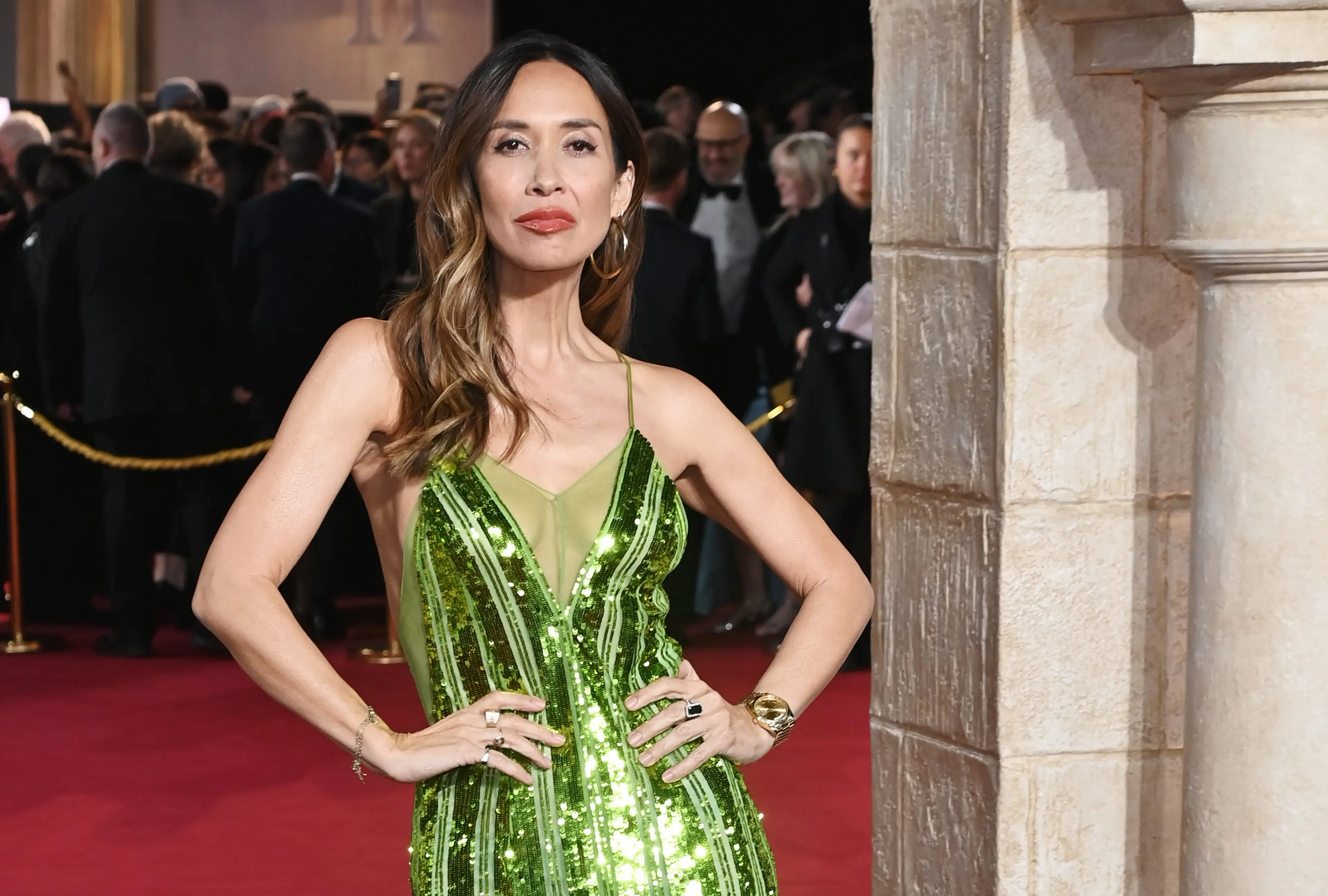 Myleene Klass won Series 1 of I'm A Celebrity All Stars (Image: Getty)