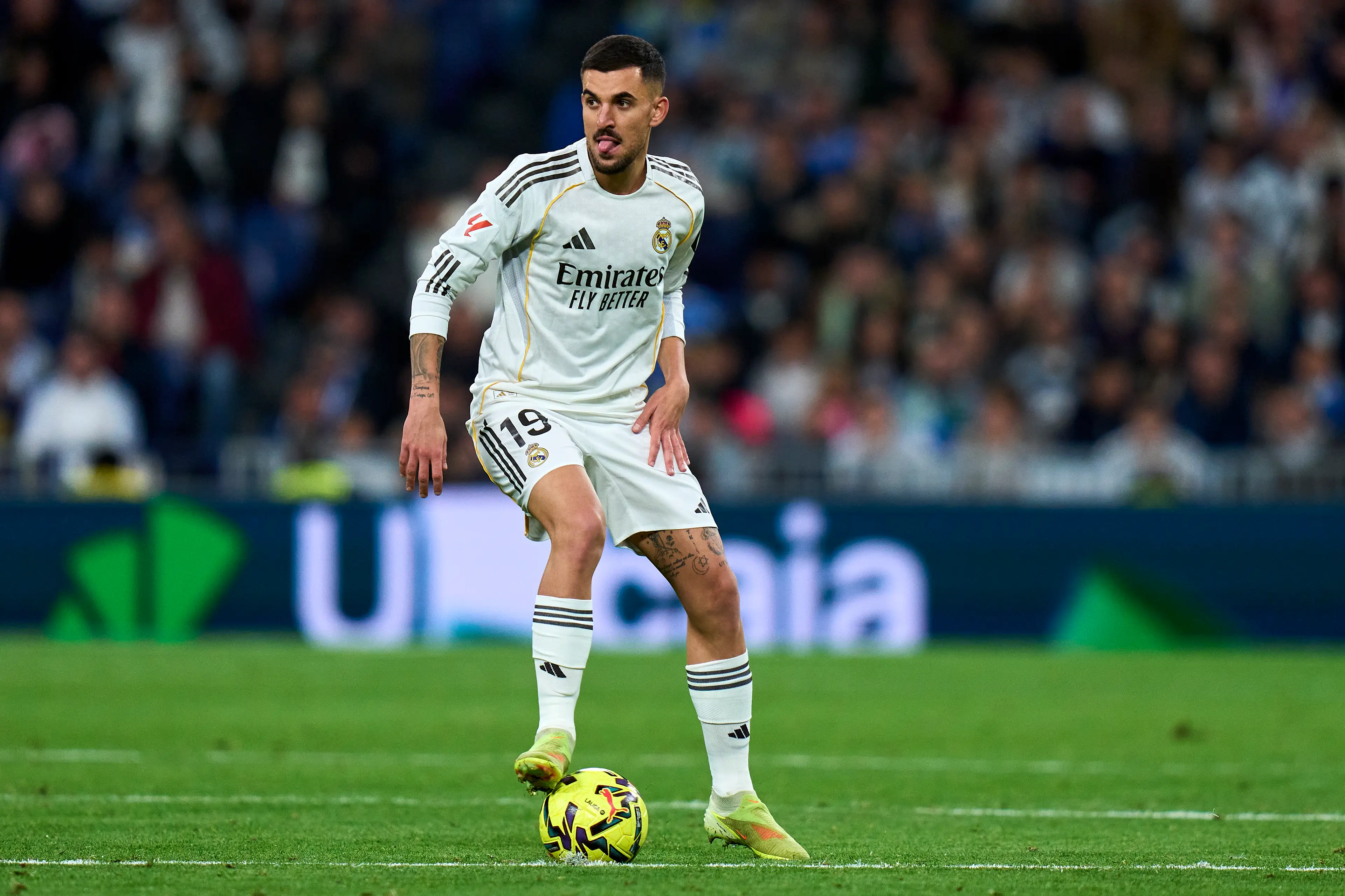 Dani Ceballos has been linked with a move to the Premier League. Image: Getty 