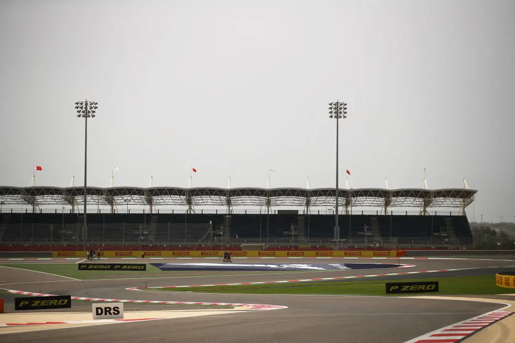 F1 testing takes place at the Bahrain International Circuit (Image: Getty)