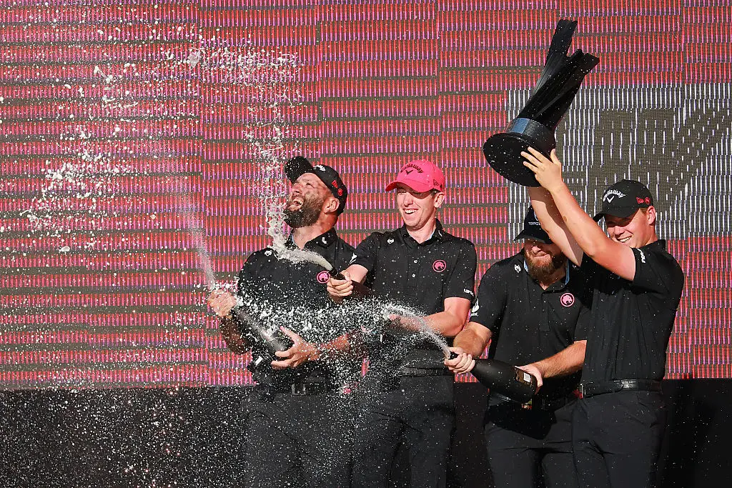 Two of Rahm's Legion XIII teammates were among those stranded in Dubai. (Image: Hector Vivas/Getty Images)