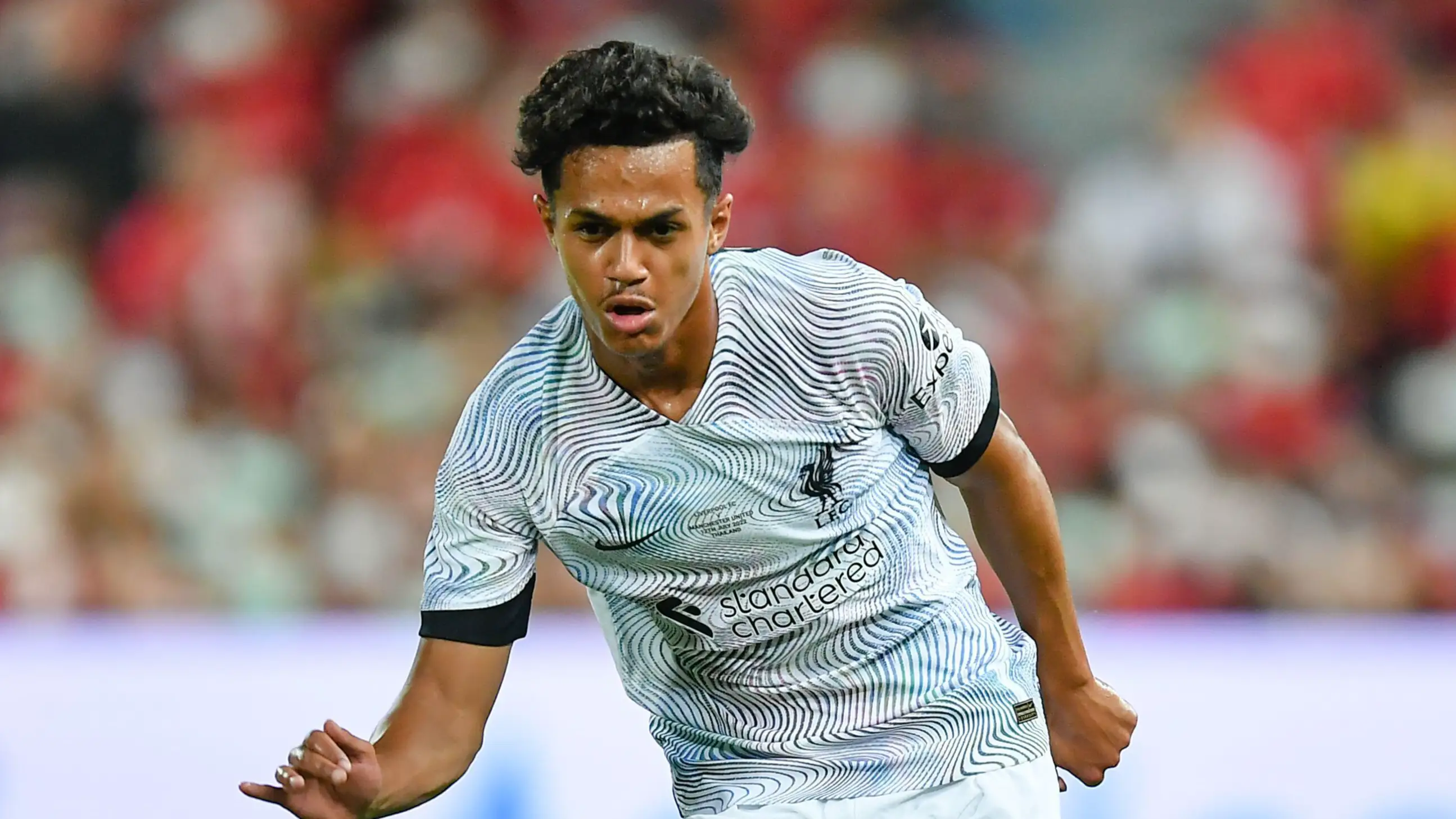 "Going to be a star" - Pundit raves over Liverpool youngster and makes David Beckham claim