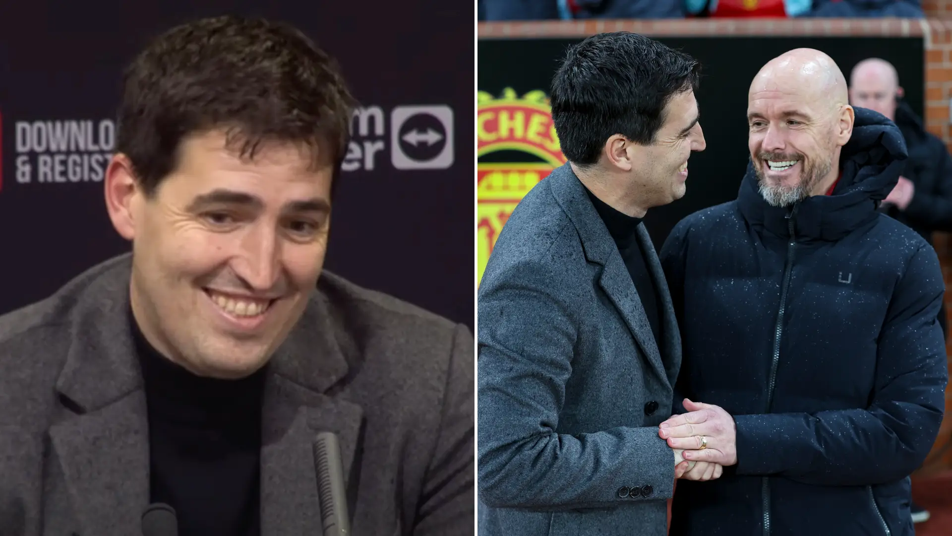 Andoni Iraola dismantles Man United's tactics against Bournemouth, embarrasses Erik ten Hag