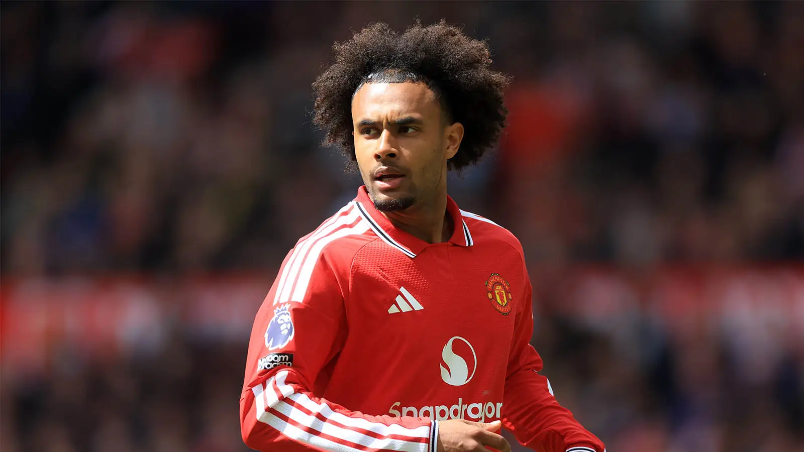 Joshua Zirkzee is expected to leave Manchester United this summer (Image: Getty)
