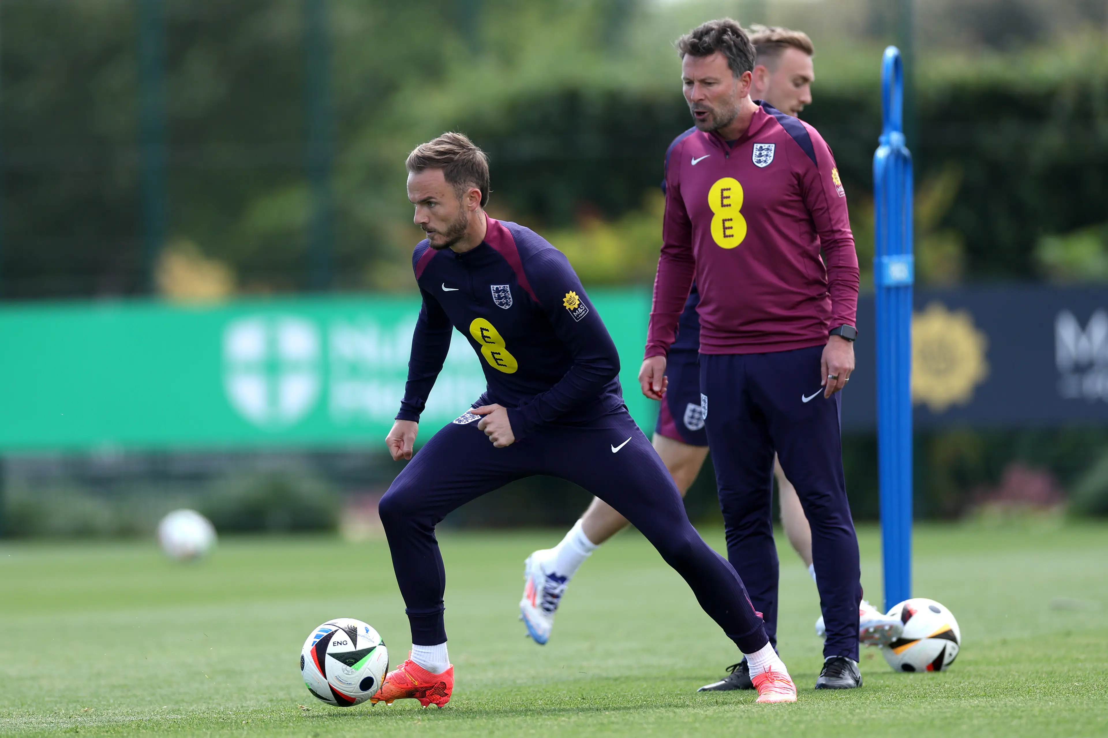 James Maddison has been cut from the squad