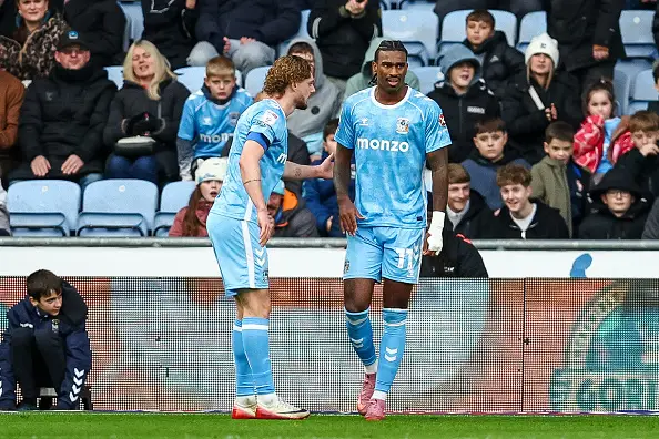 Haji Wright joined Coventry from Turkish side Antalyspor in 2023 (Image: Getty)