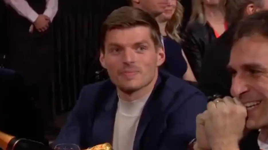 Fans spot Max Verstappen's reaction after Jack Whitehall makes awkward joke about F1 world champion