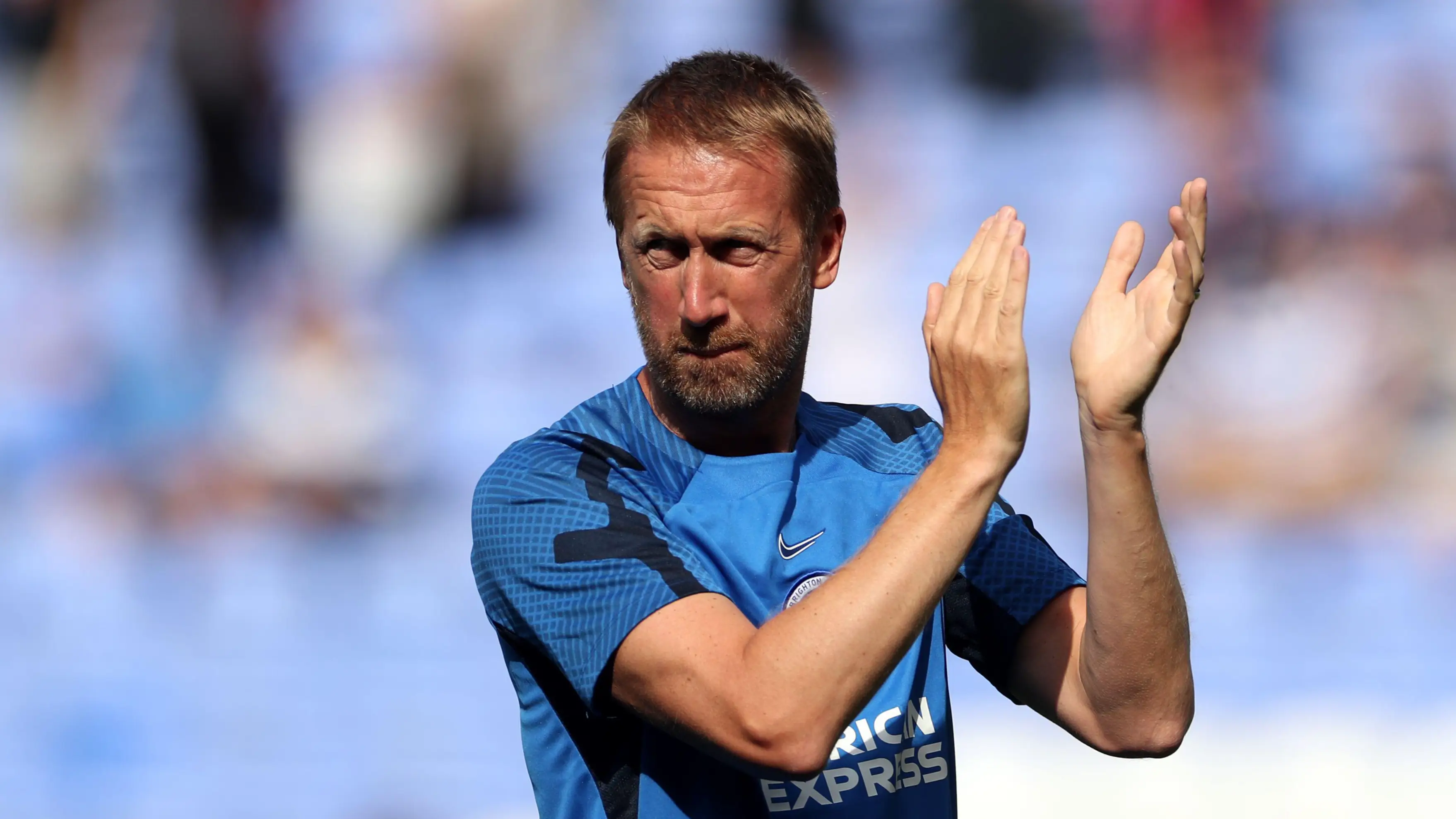 Former Brighton manager Graham Potter. (Alamy)