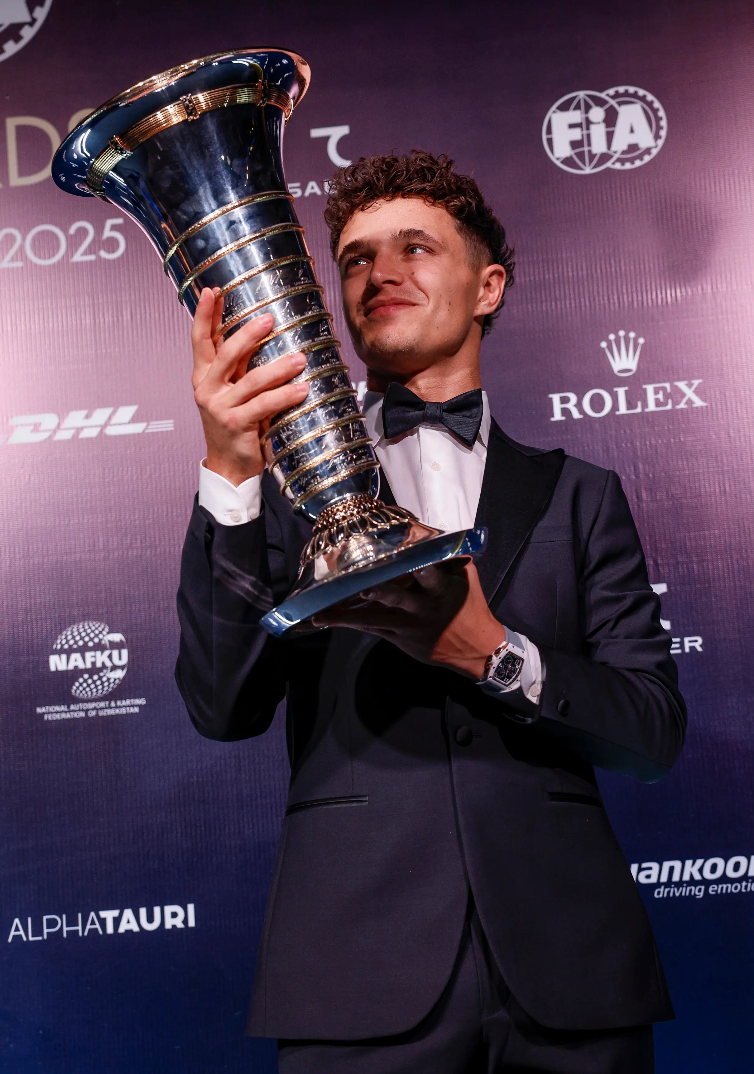 2025 F1 champion Lando Norris (credit: getty)