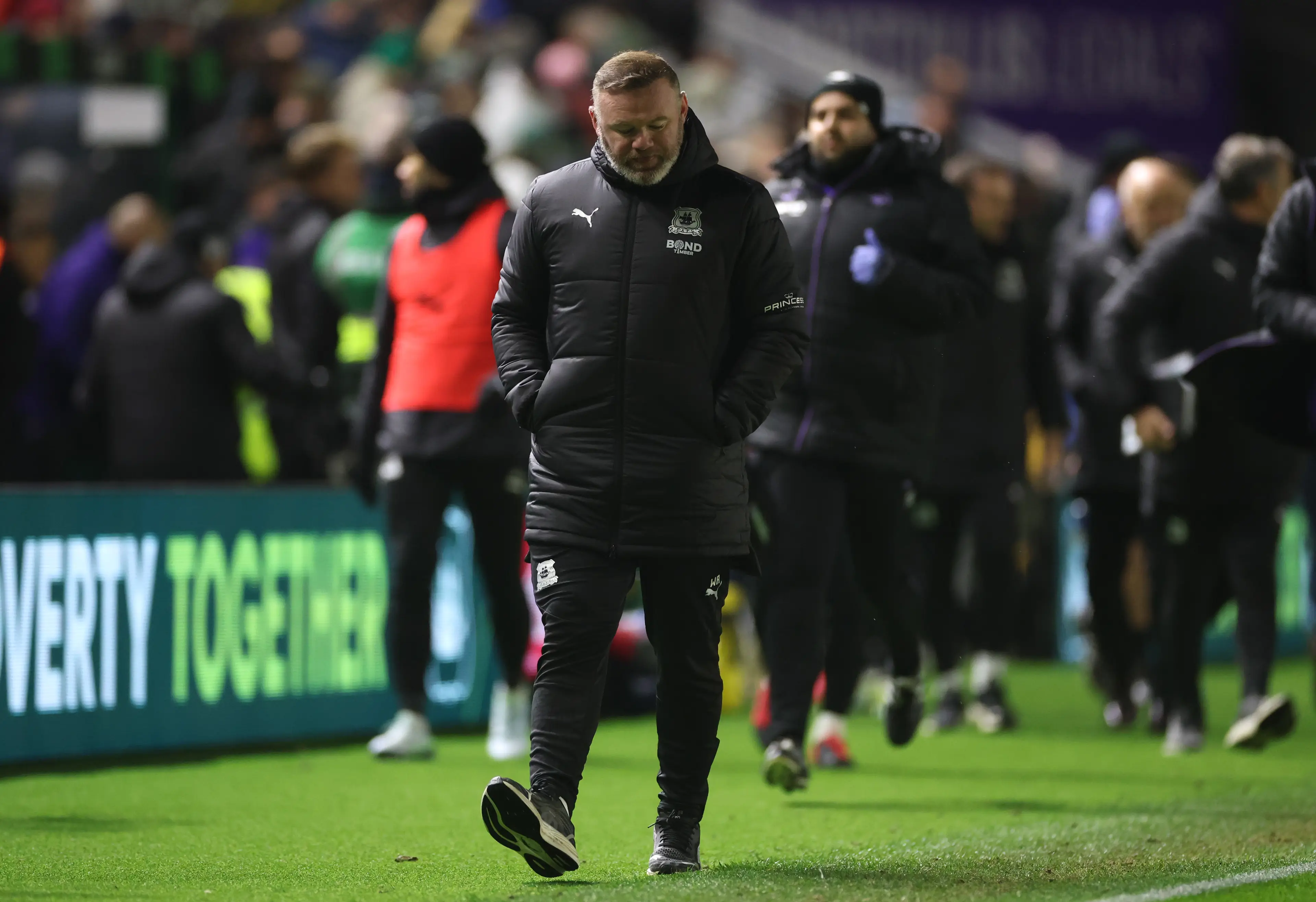 Wayne Rooney struggled at Plymouth Argyle. (Image: Getty)