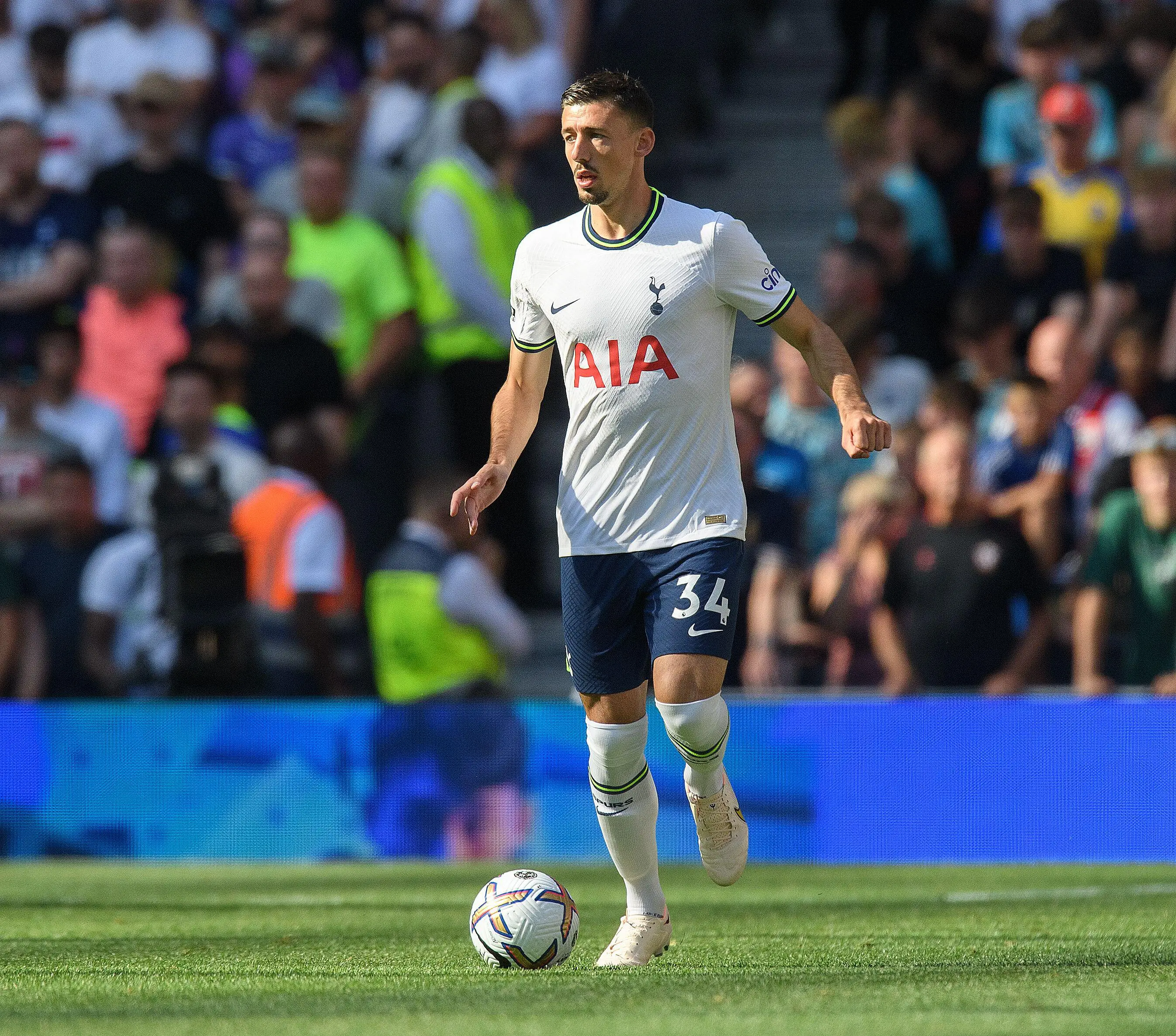 Tottenham Hotspur's Clement Lenglet during the match against Southampton. (Alamy)