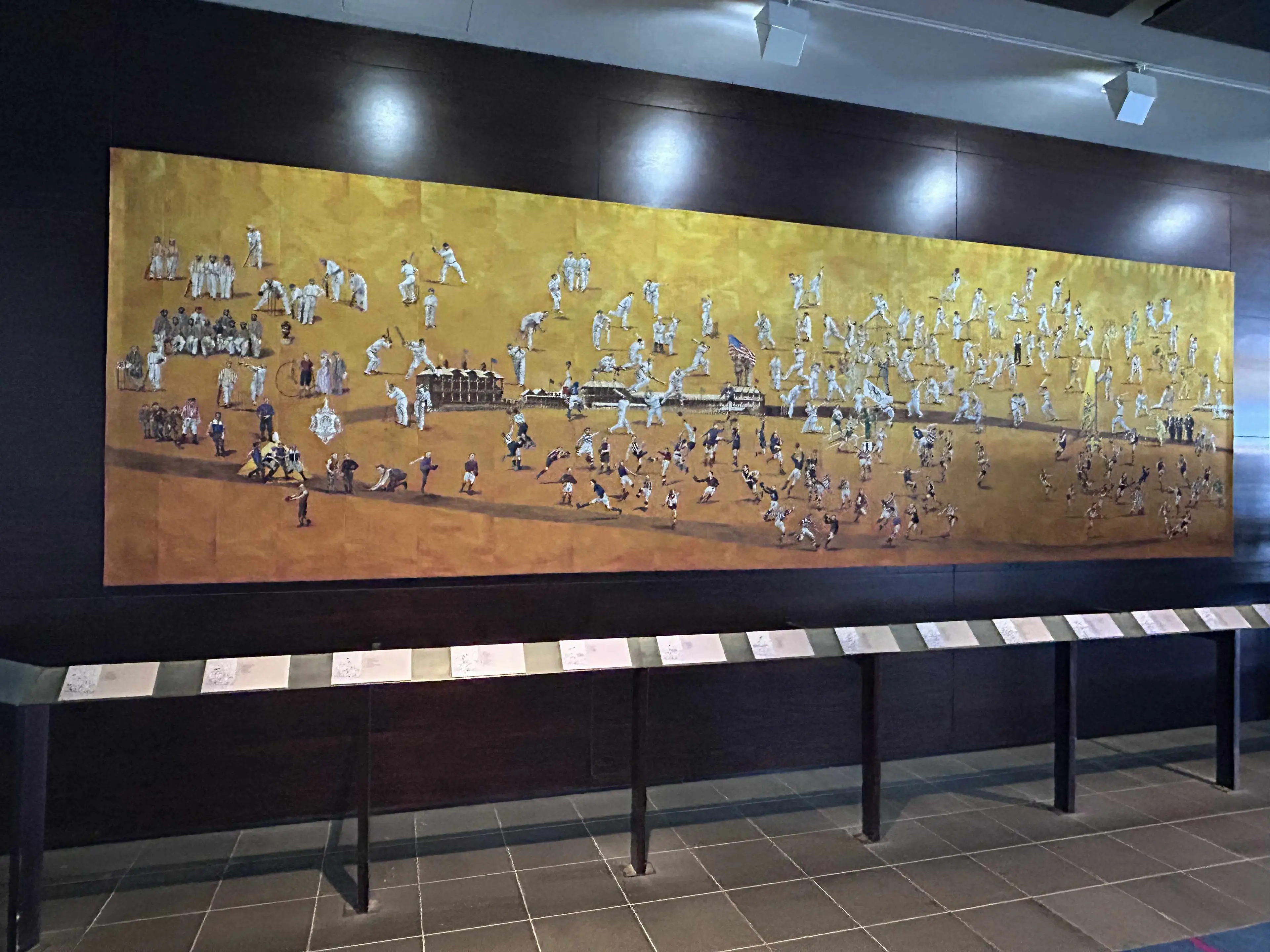 An illustration of iconic sporting moments. (Image: Writer's own)