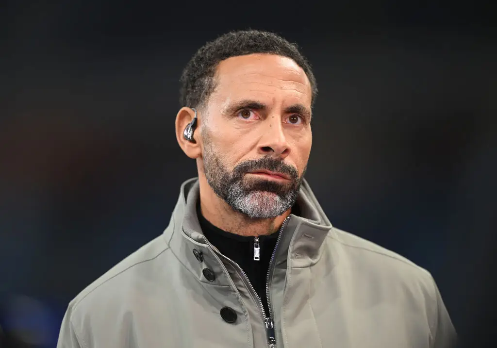 Rio Ferdinand has had his say (Credit:Getty)
