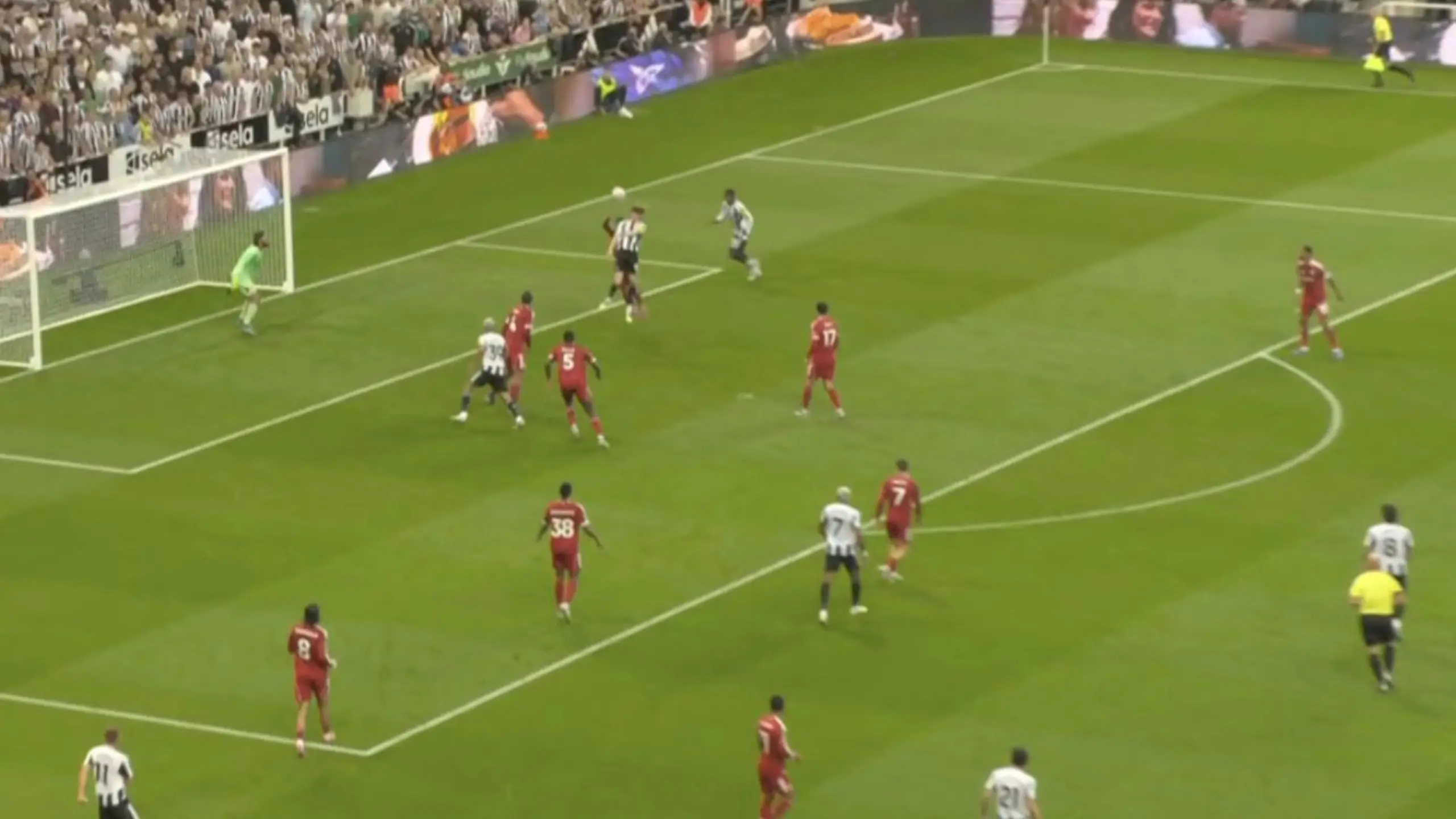 Fans say Liverpool vs Newcastle 'completely ruined' as they make same complaint