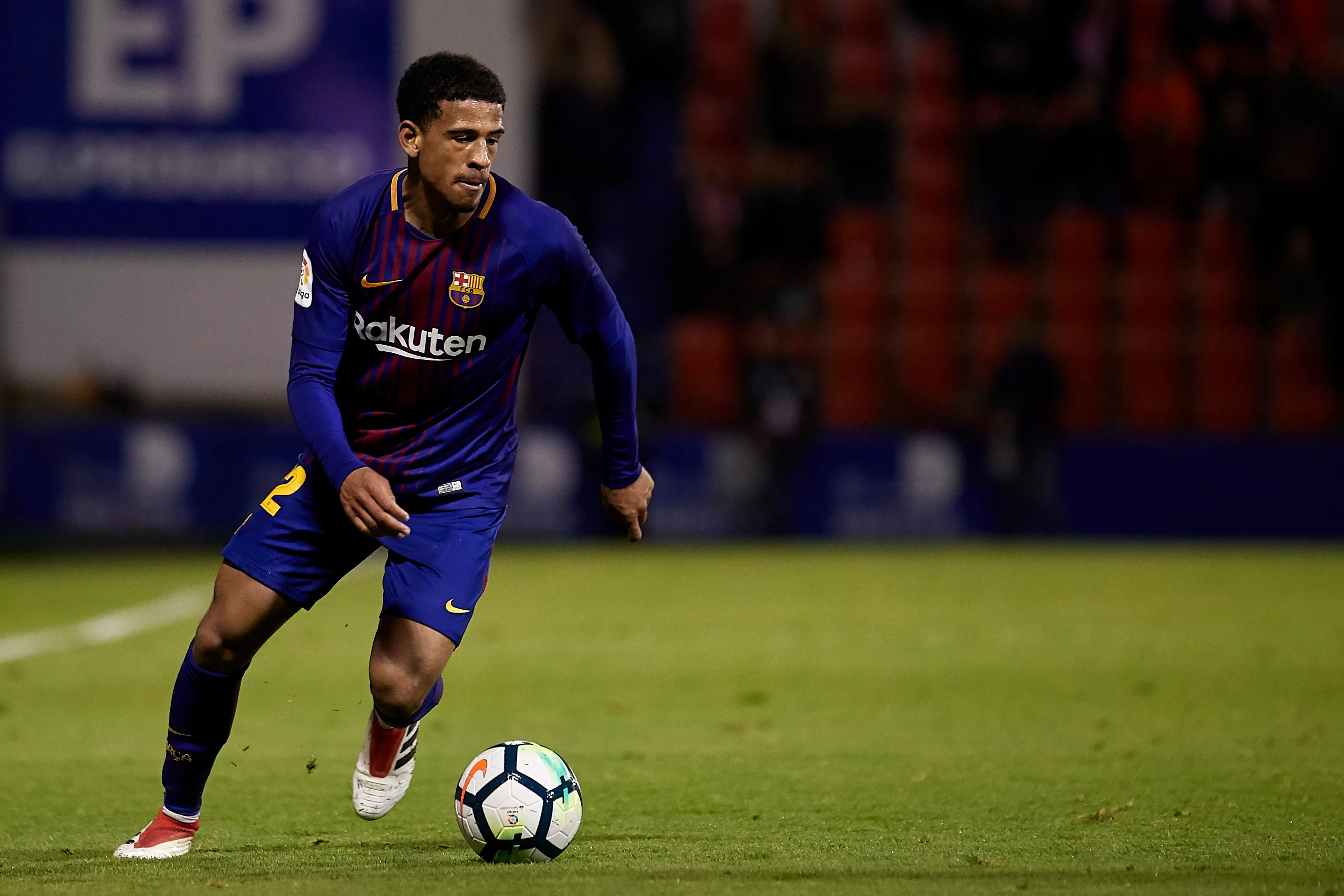 McGuane made his first-team debut for Barcelona in 2018. Image credit: Getty