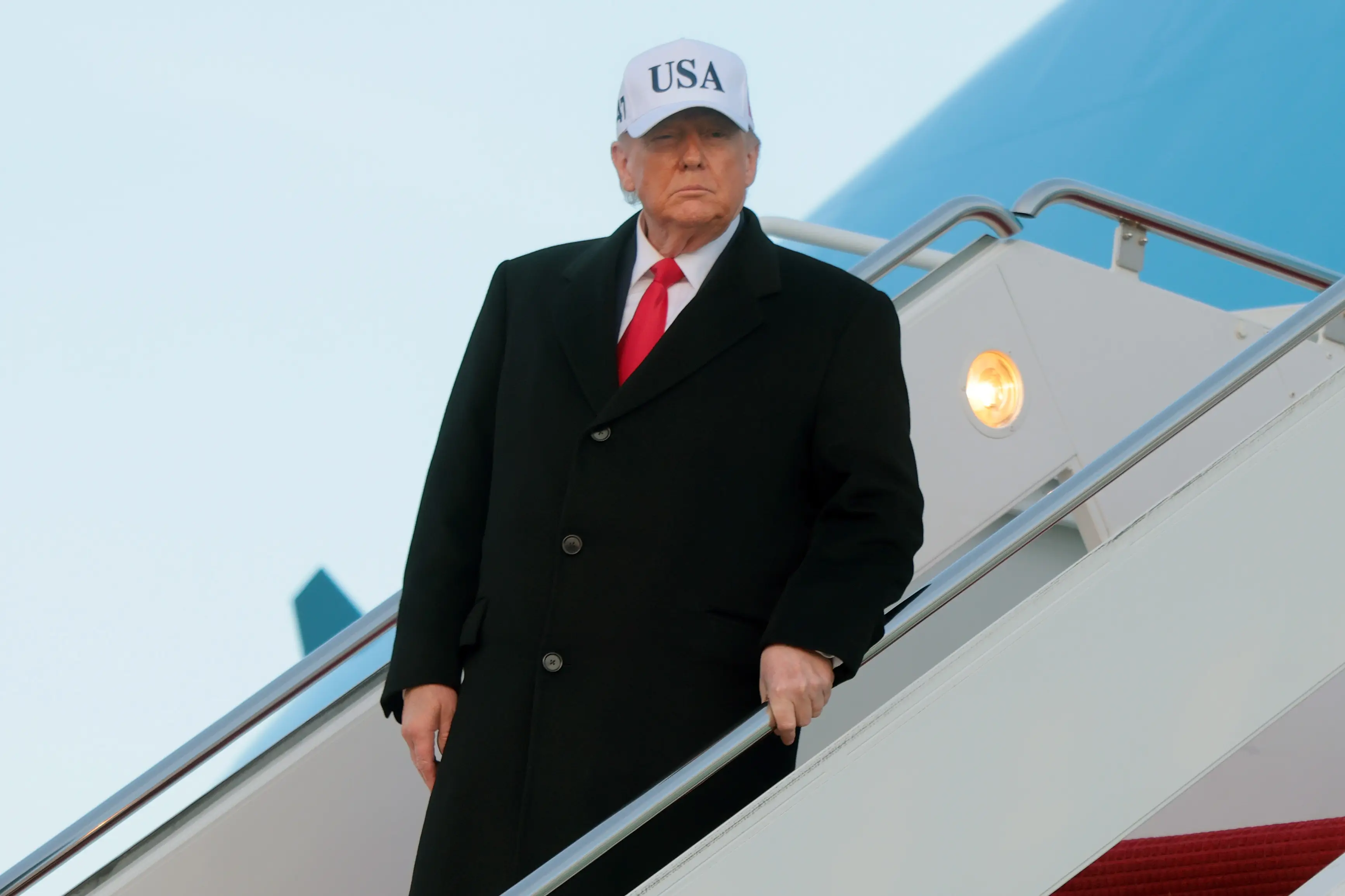 Trump threatened action against a number of countries. Image: Getty