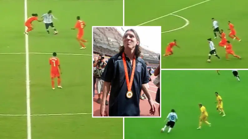 Compilation Shows An 21-Year-Old Lionel Messi Was A Serious Problem, He Made The Olympic Games His Playground