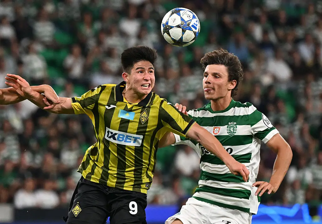 Satpayev has even been compared to Barcelona's Lamine Yamal. (Image: Zed Jameson/MB Media/Getty Images)