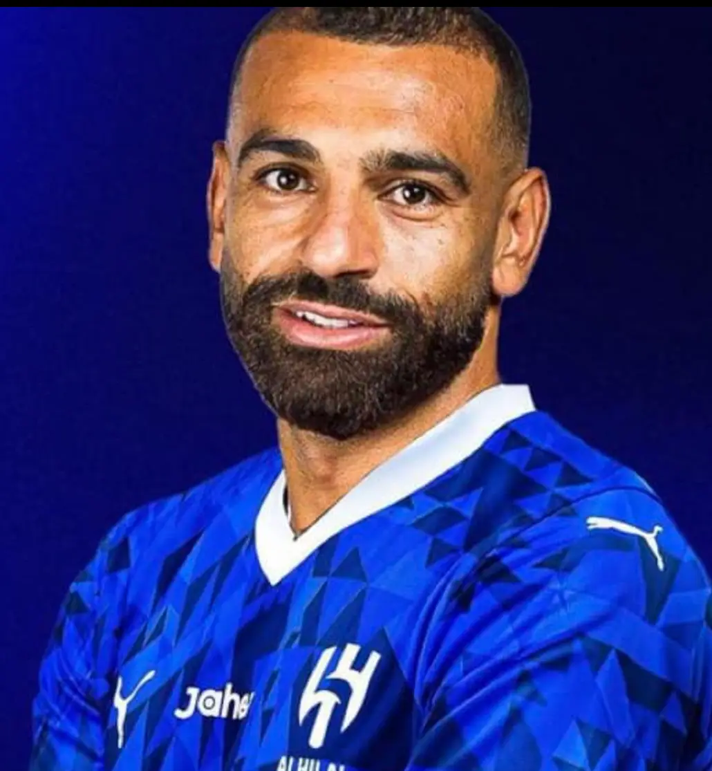 Turki Alalshikh posted the image of Mohamed Salah on social media (Credit:Turki Alalshikh FB)