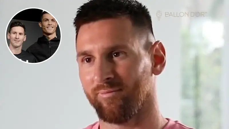 Lionel Messi makes his feelings clear on whether the GOAT debate with Cristiano Ronaldo is settled
