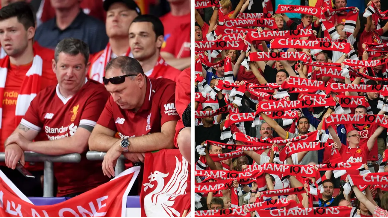 Man United voted the biggest club in the north of England