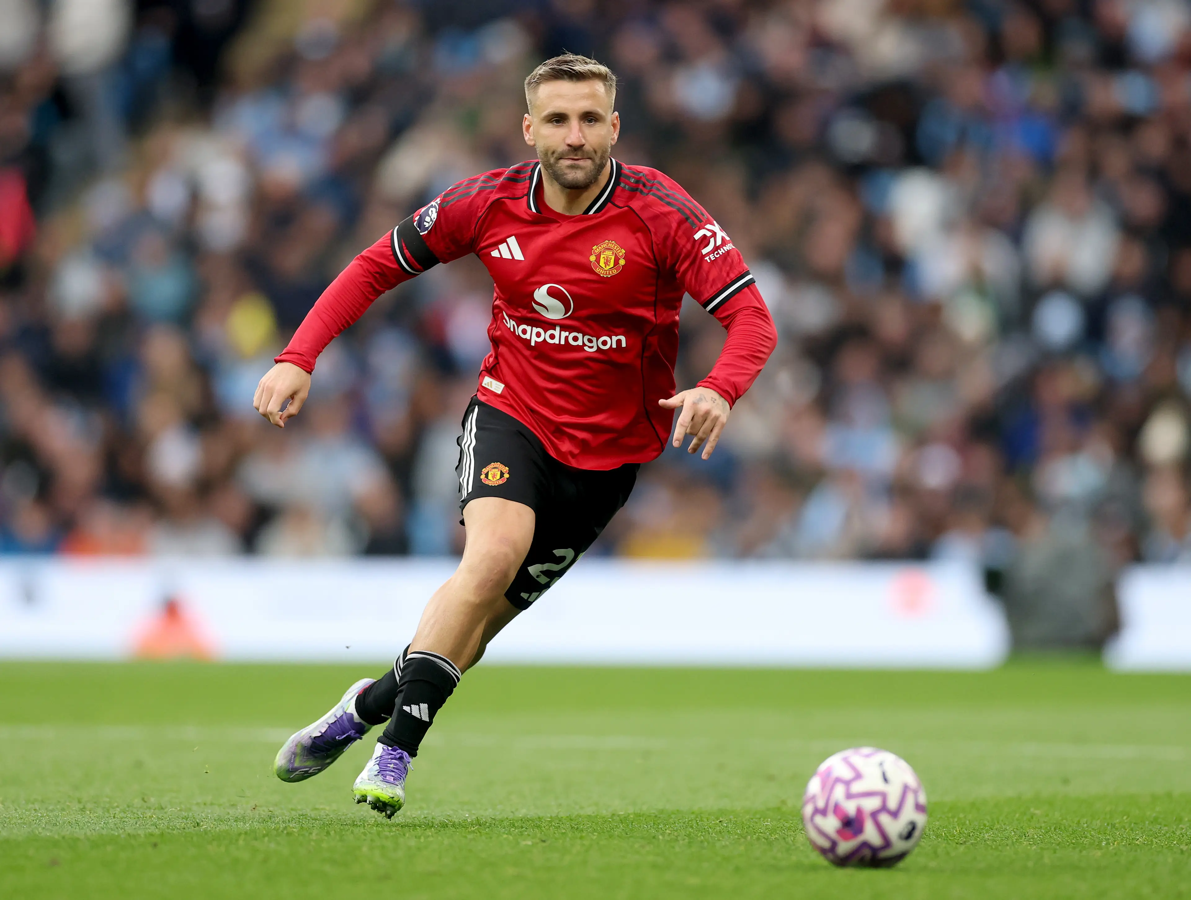 Shaw still has a contract until 2027. Image: Getty
