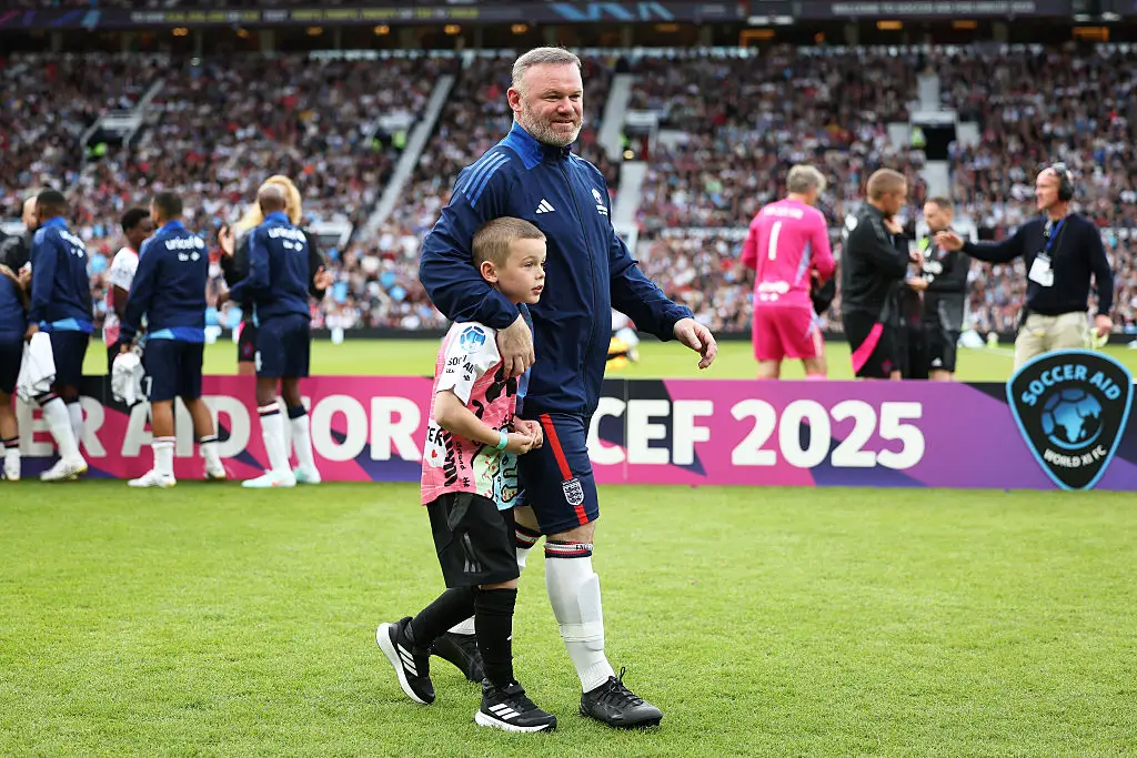 Wayne and Kit Rooney (Credit:Getty)