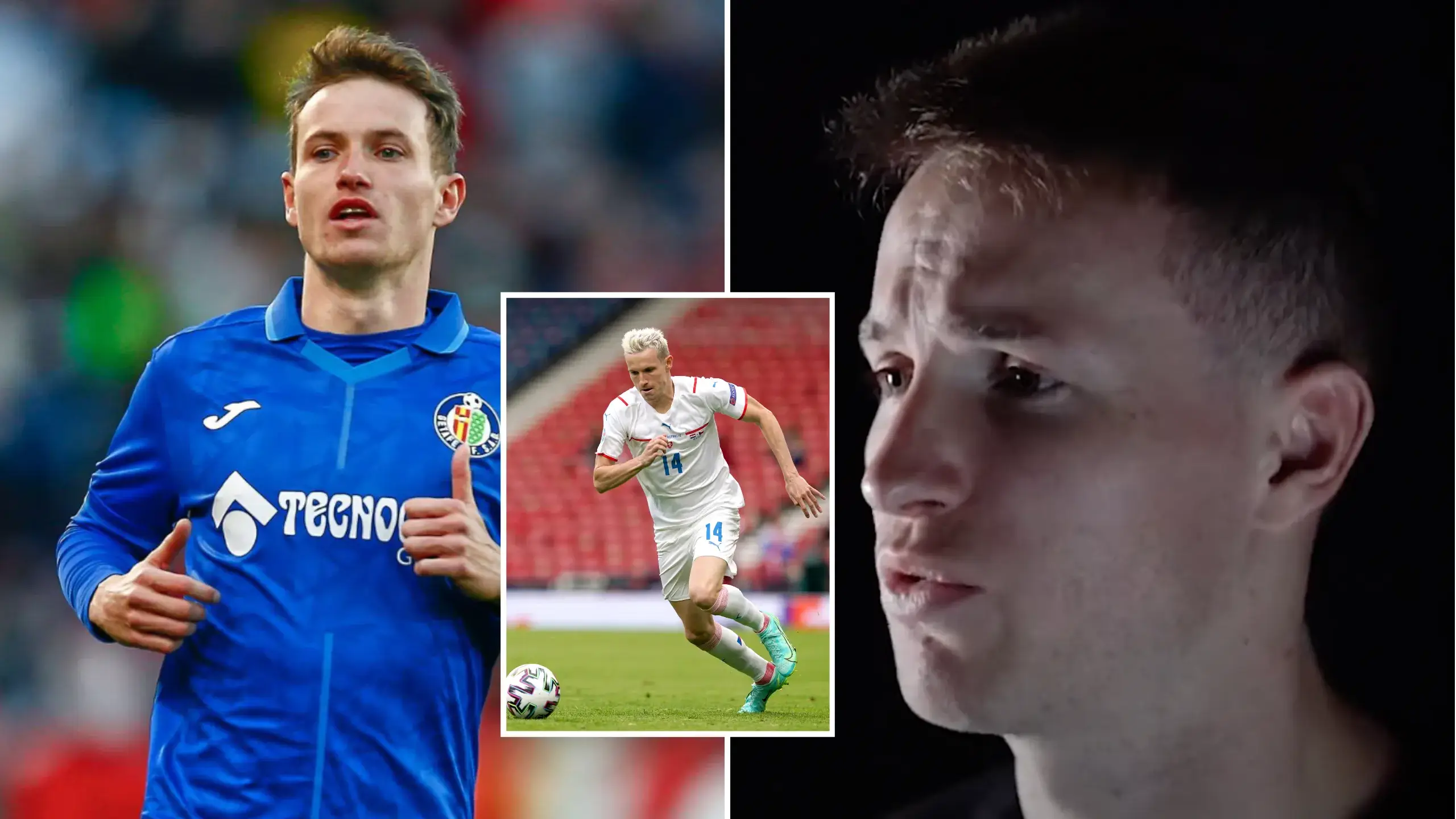 Jakub Jankto's Twitter/Alamy