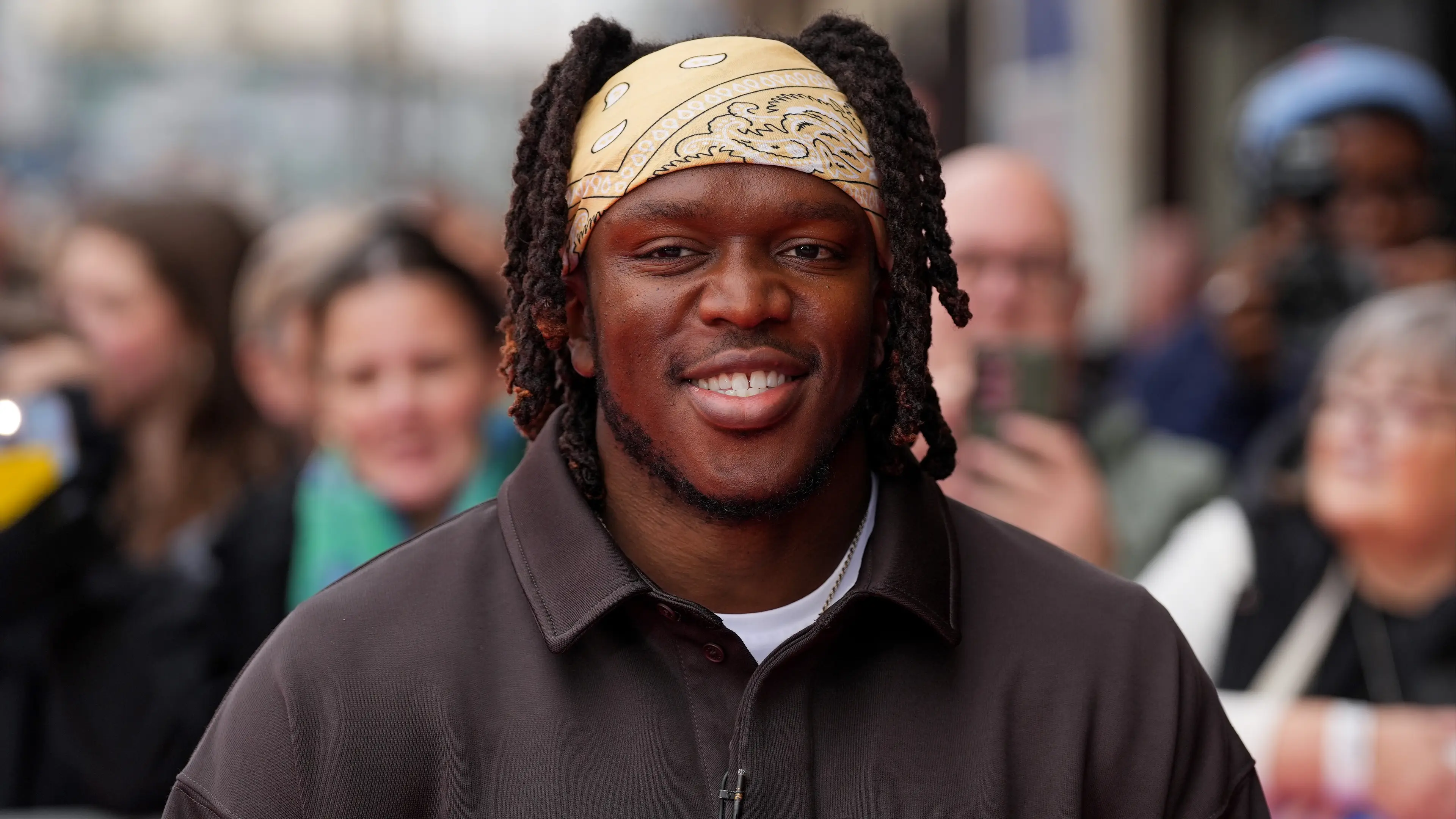 KSI is one of the biggest YouTubers in the world. (Image: Getty)