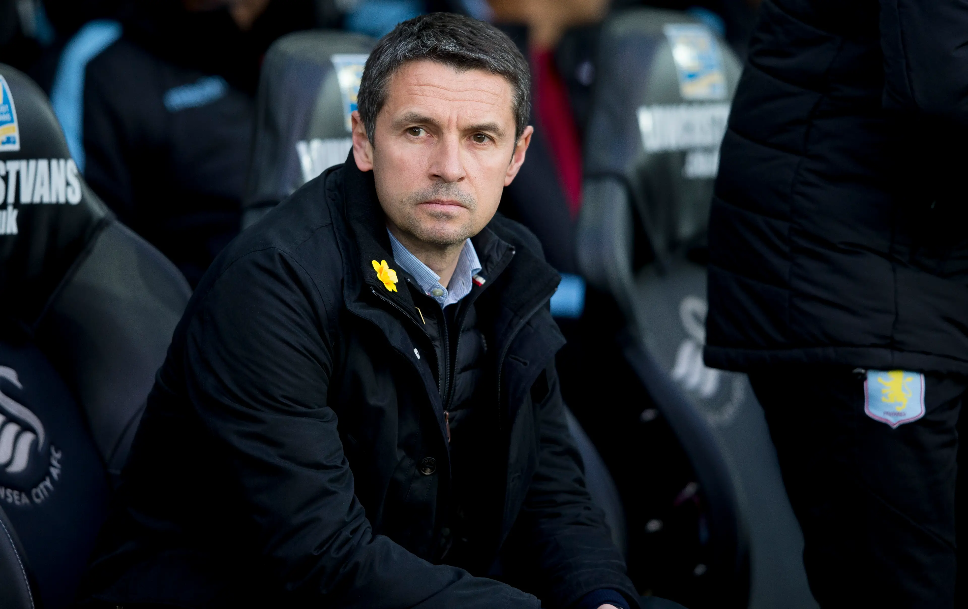 Garde left Villa a few weeks before their relegation was confirmed. (Image