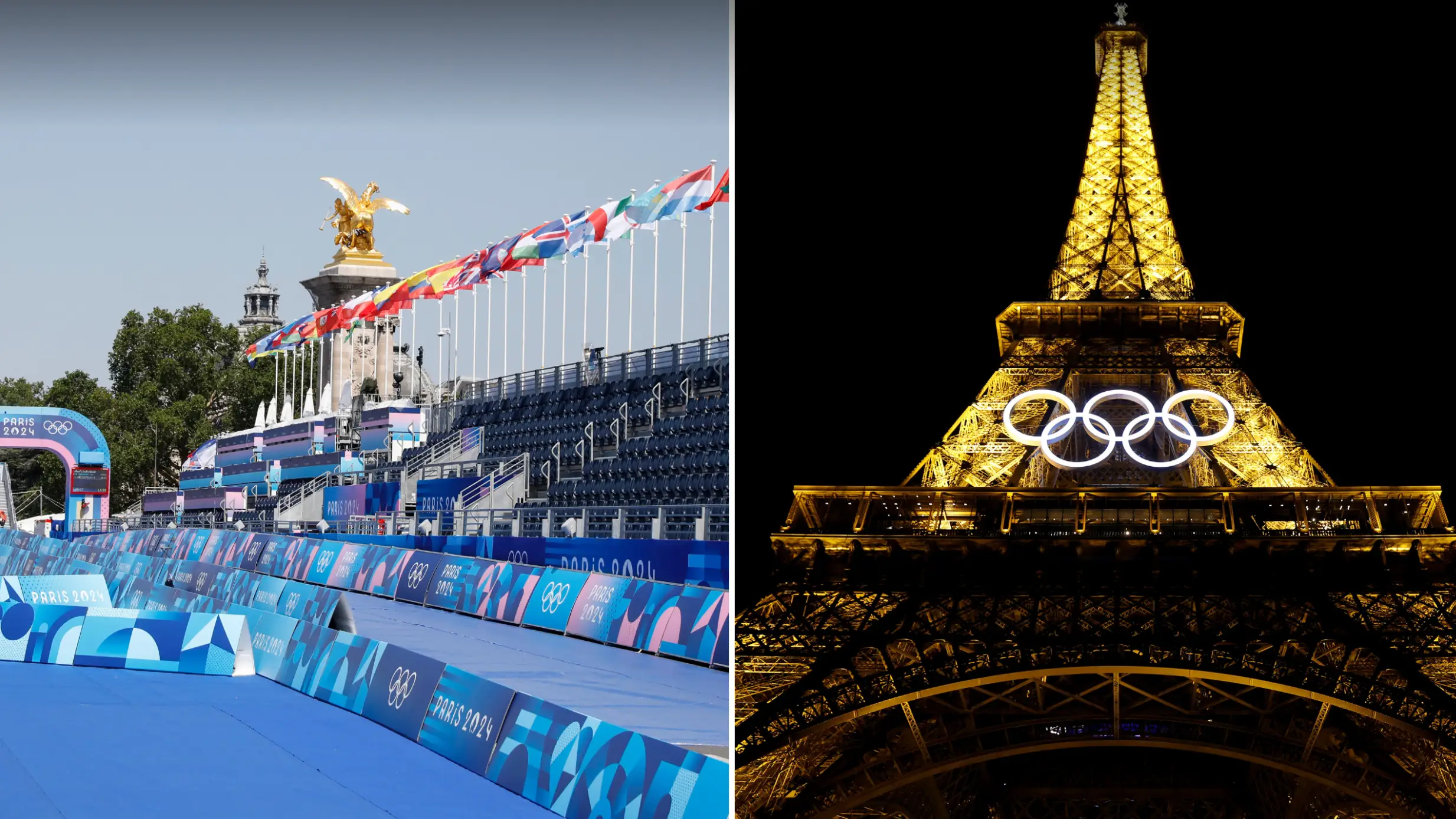 Olympic event postponed hours before it was due to start