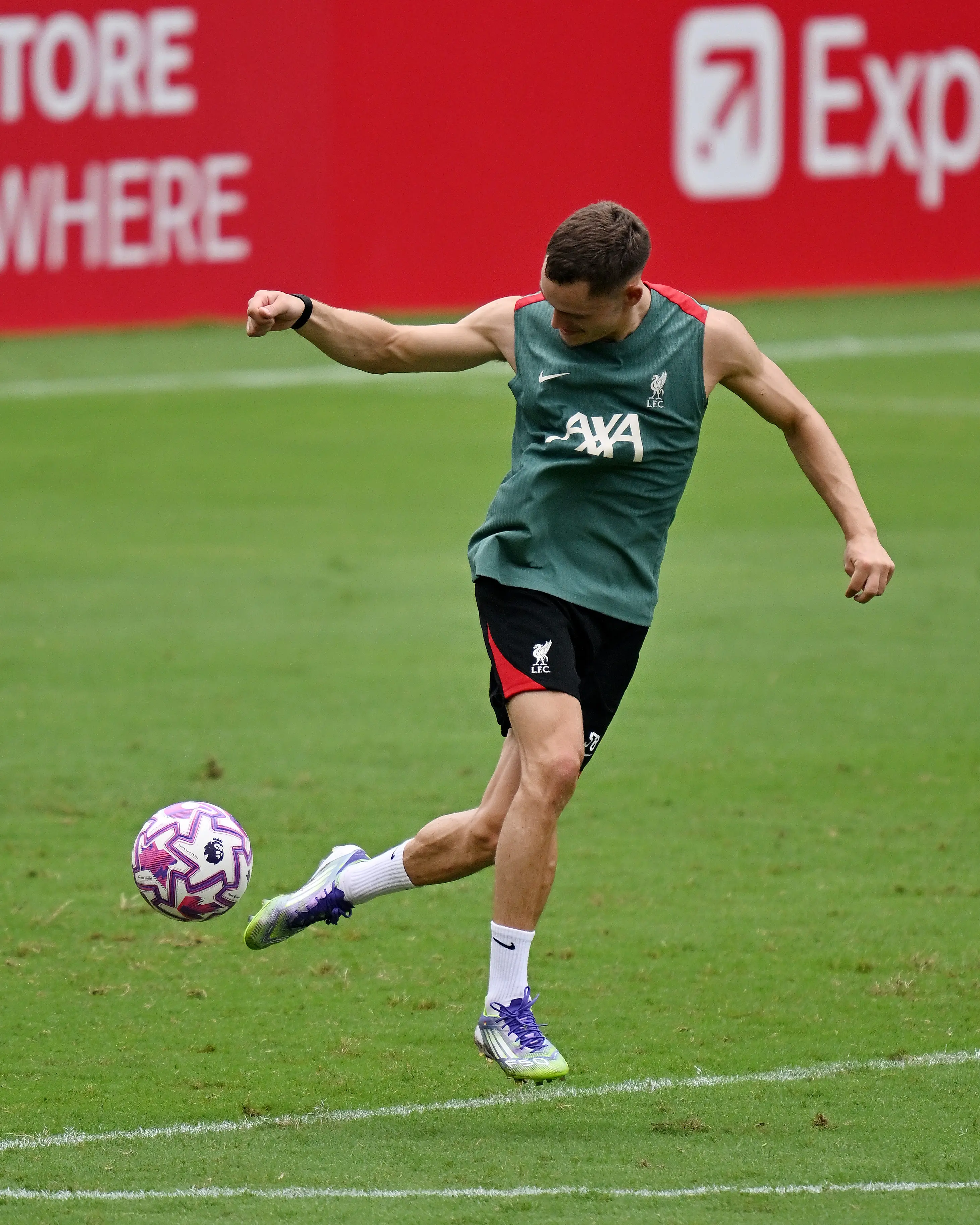 Florian Wirtz completed a club-record move to Liverpool this summer. Image: Getty