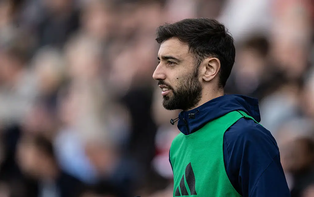 Bruno Fernandes has been linked with a move to Al Hilal (Credit:Getty)