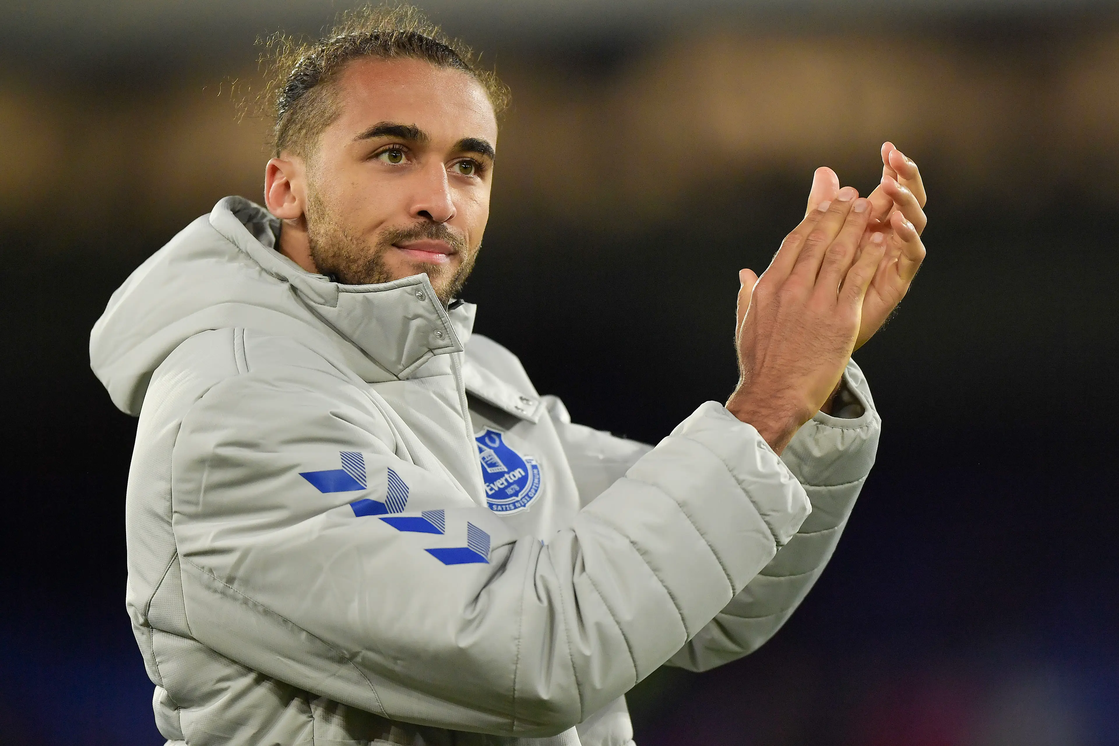 Calvert-Lewin is on Newcastle's radar. (Image