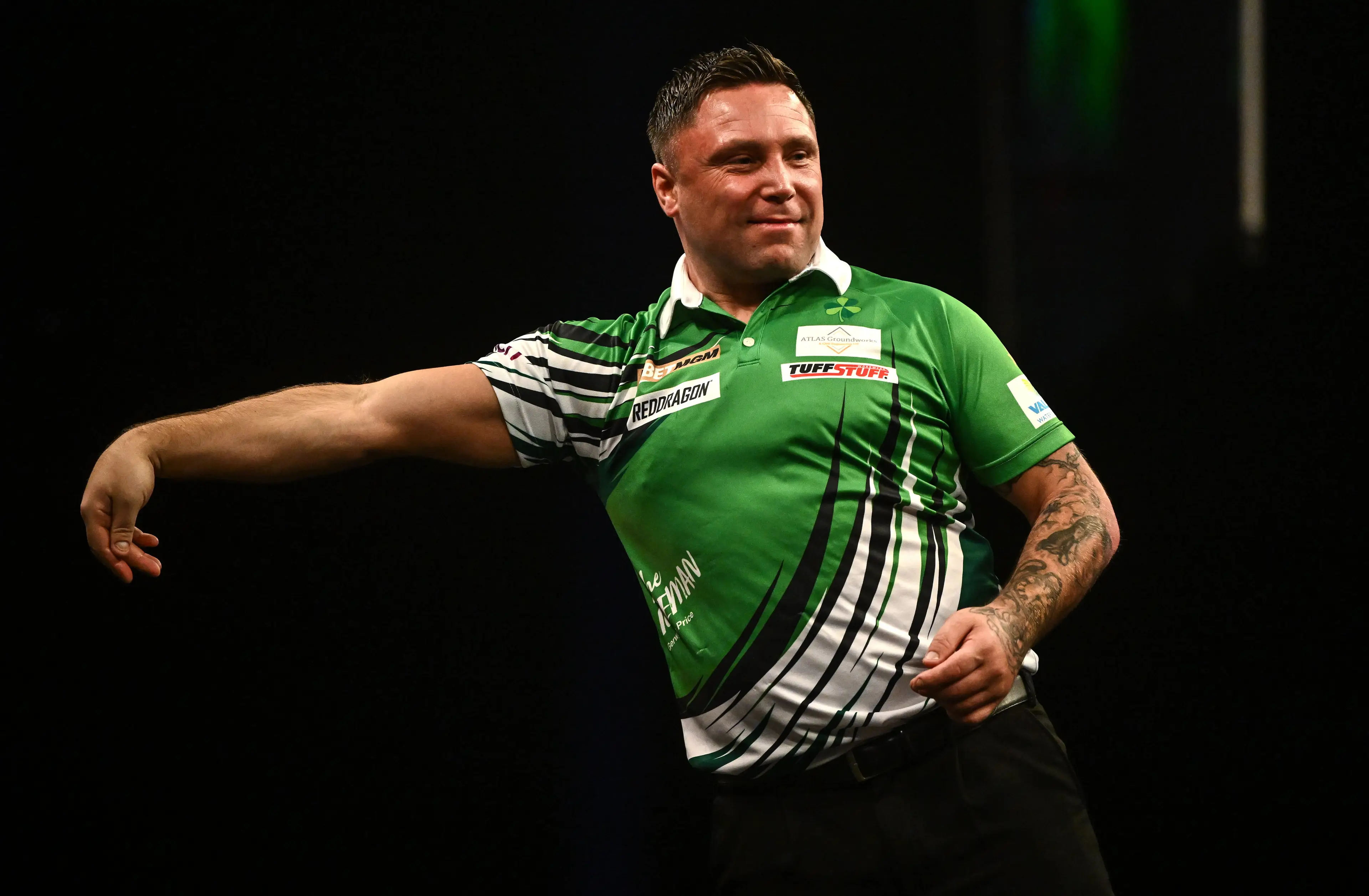 Gerwyn Price enjoyed a successful 2025 season prior to the World Championship (Image: Getty)