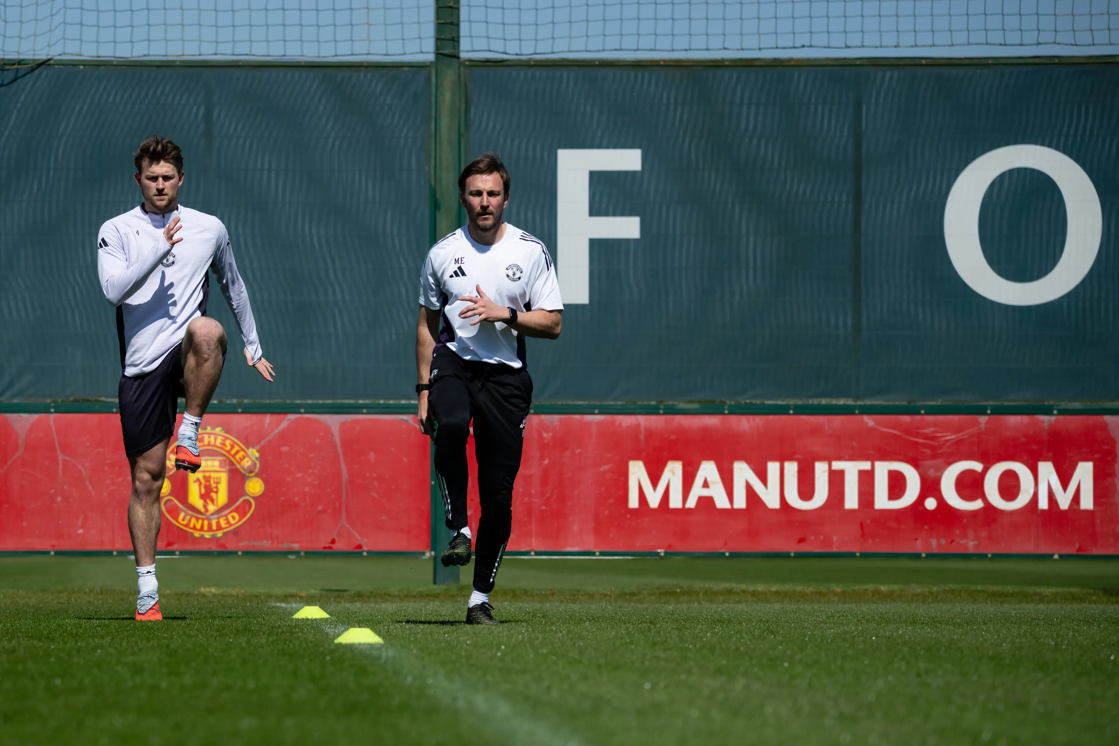 De Ligt pictured in training on April 23. Image credit: Getty