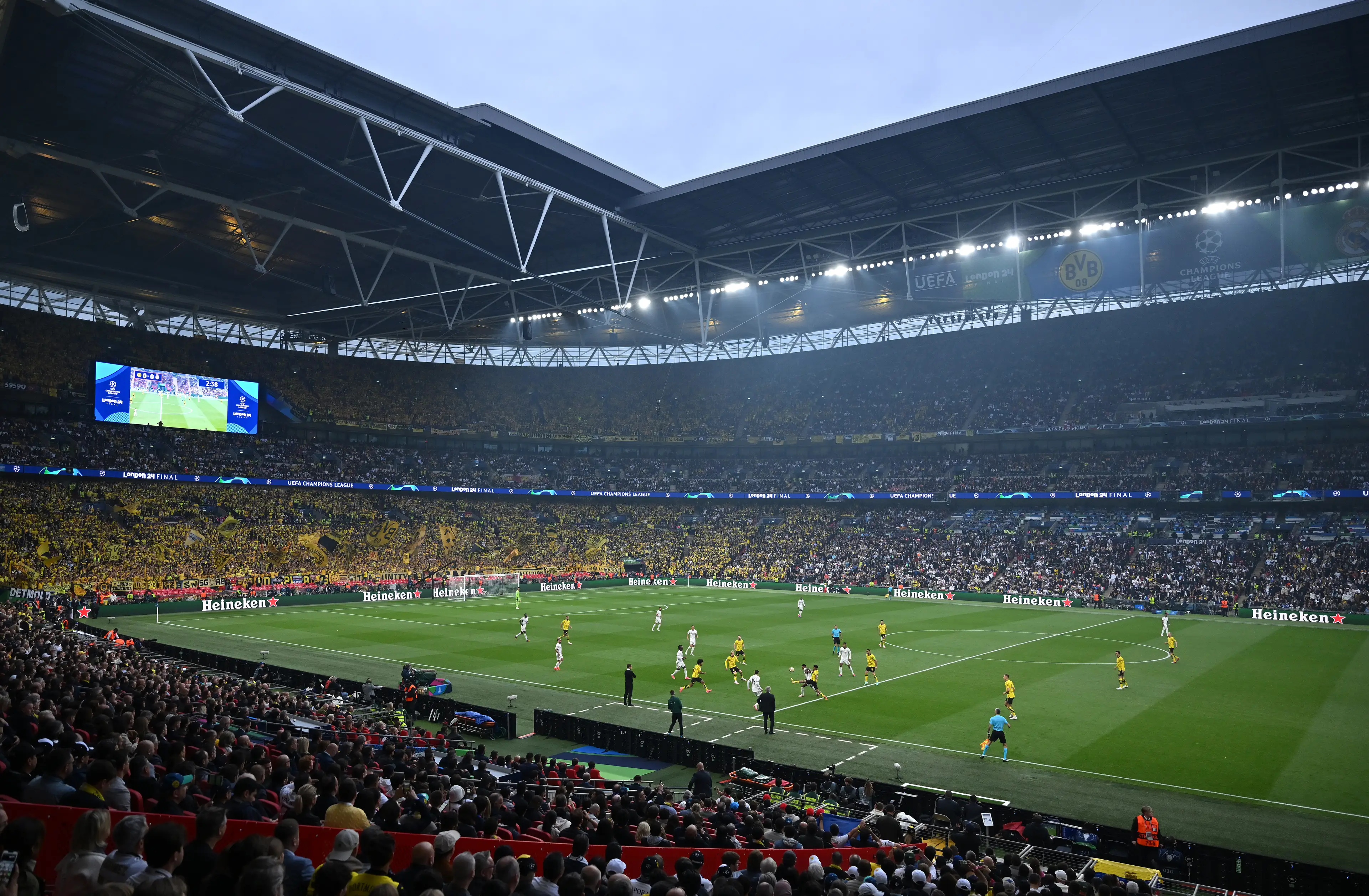 Wembley Stadium was chosen to host the All-Stars game. Image: Getty 