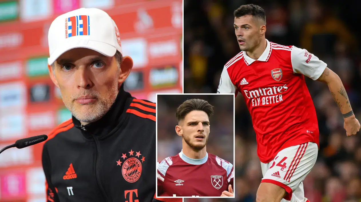 Bayern Munich make 'concrete offer' to Arsenal star Granit Xhaka as German giants plan to hijack transfer