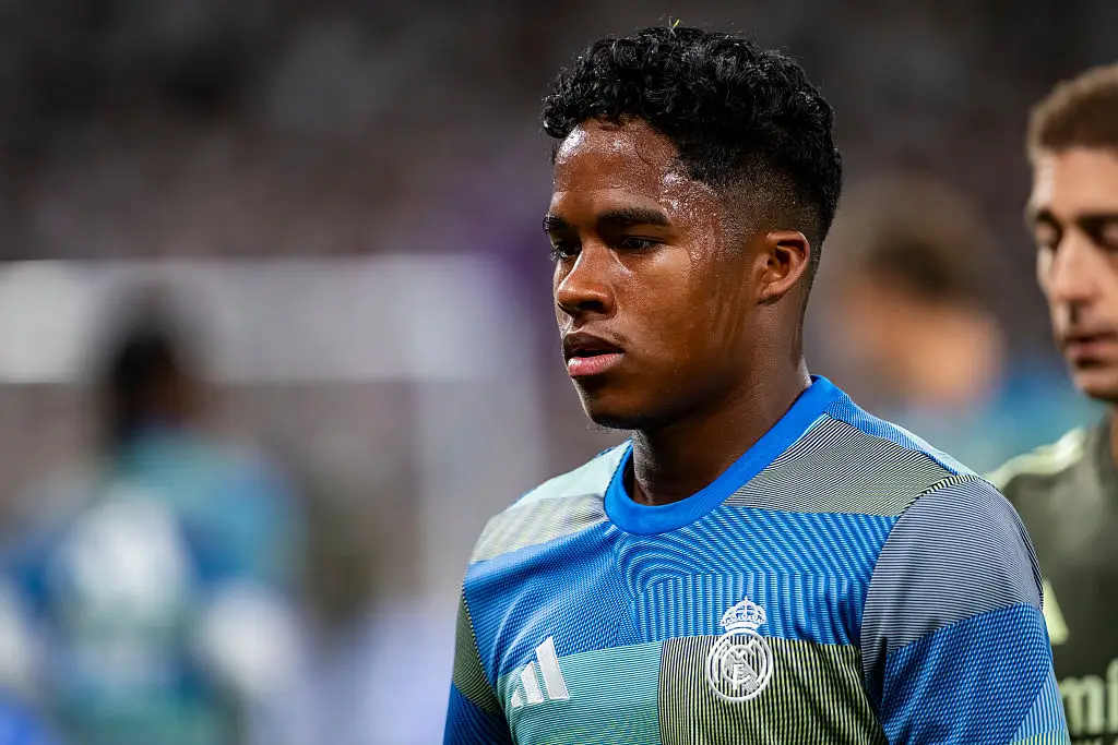 Endrick is reportedly unhappy with his current situation at Real Madrid. (Image: Alberto Gardin/NurPhoto via Getty Images)