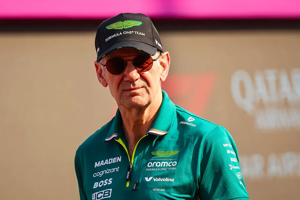 Verstappen or Leclerc could join Adrian Newey at Aston Martin. (Image: Jayce Illman/Getty Images)