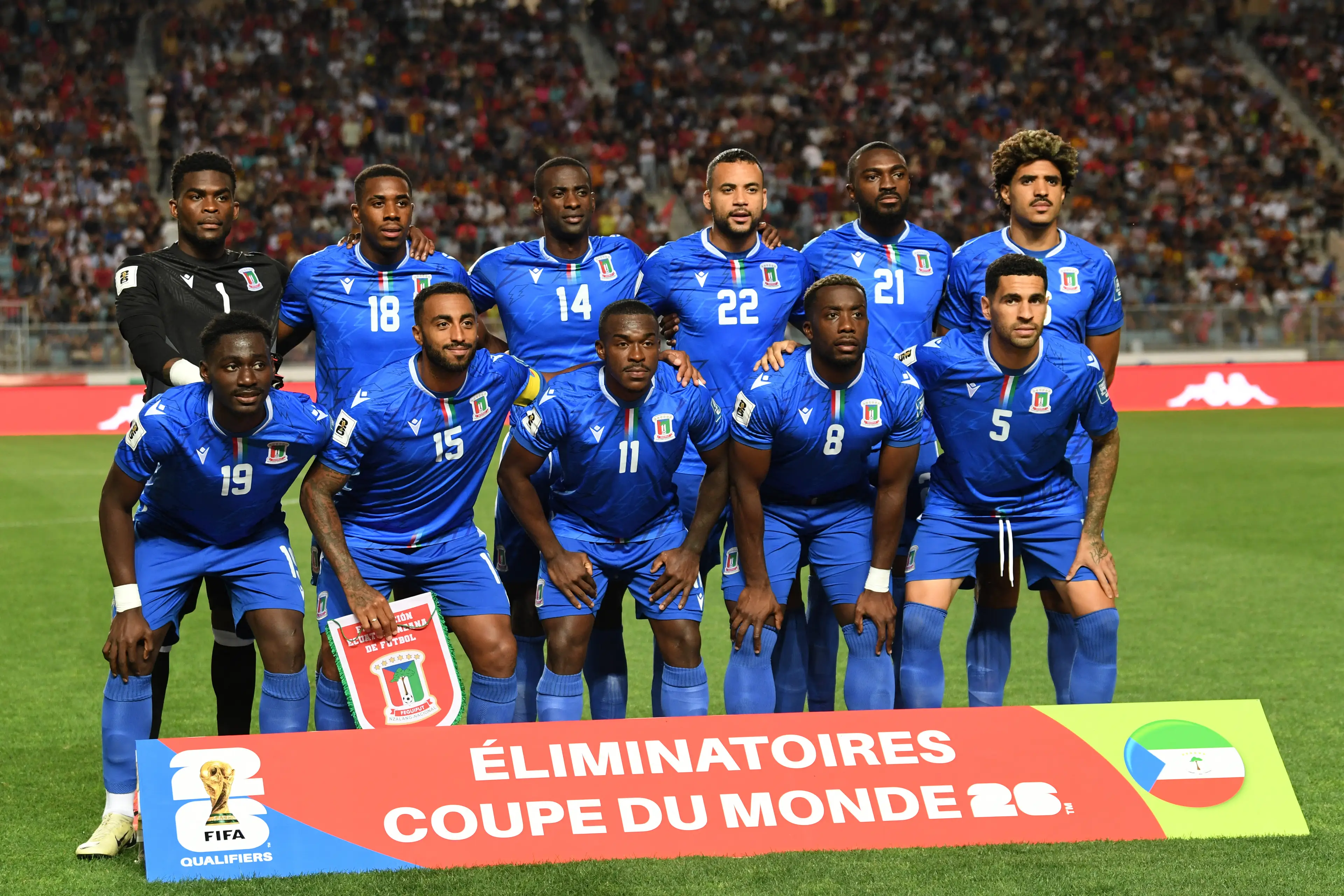 Equatorial Guinea failed to turn up to Malawi for their World Cup qualifier. Image: Getty