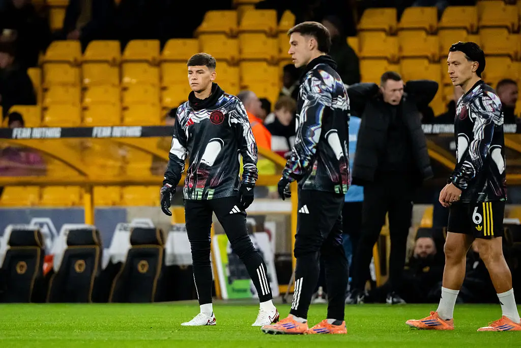 Shea Lacey (left) was included in the matchday squad for the fourth consecutive game (Credit:Getty)