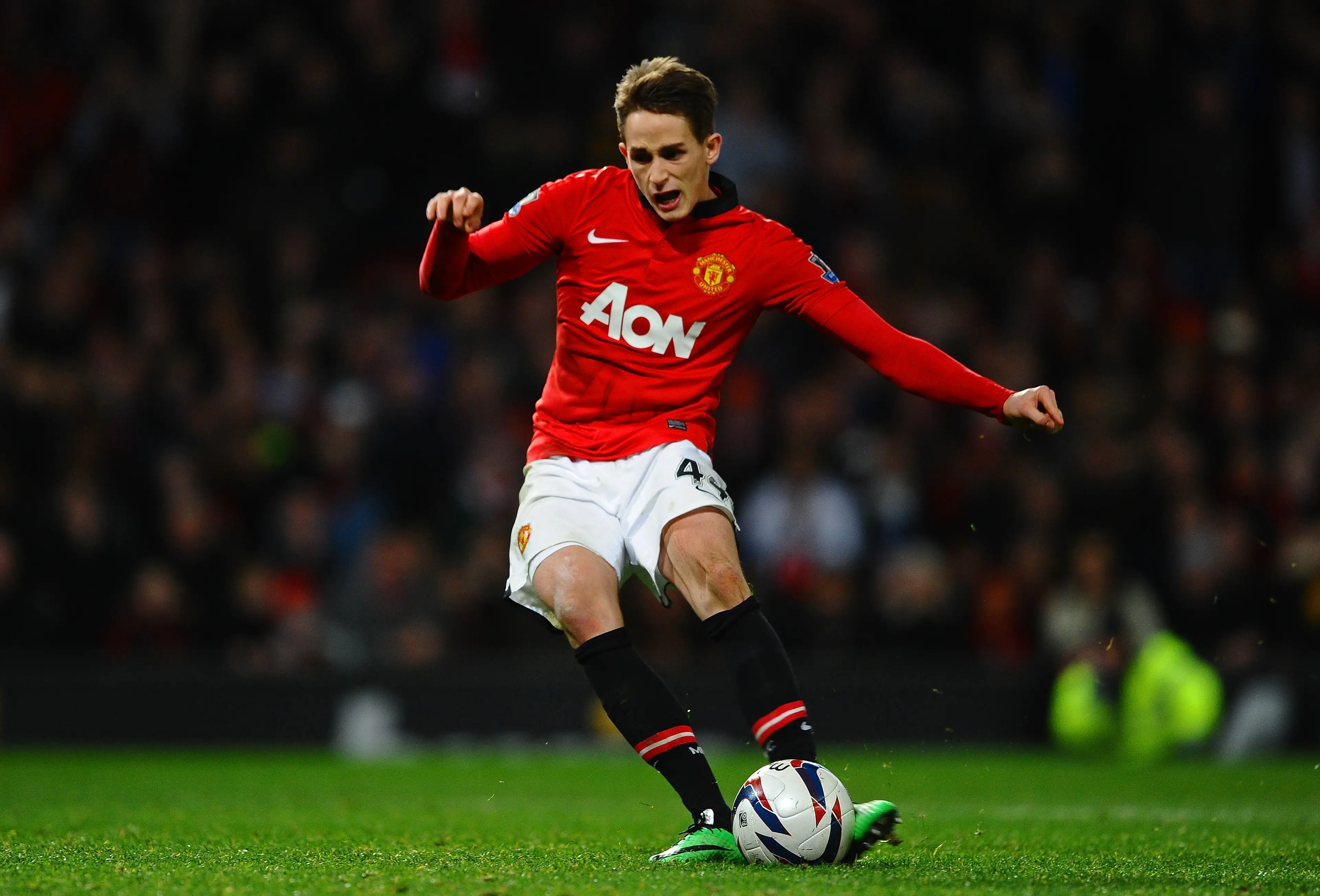 Januzaj during his time at Old Trafford. (Image