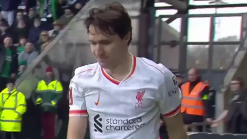 Liverpool fans have reached a very sad conclusion about Federico Chiesa after watching his performance against Plymouth