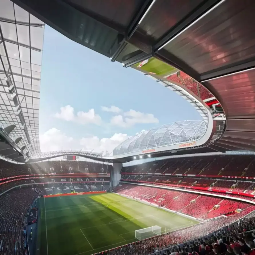 Potential 'new Old Trafford' - OLBG