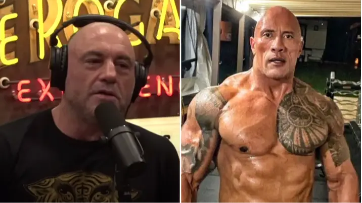 YouTube/JRE, Instagram/@therock