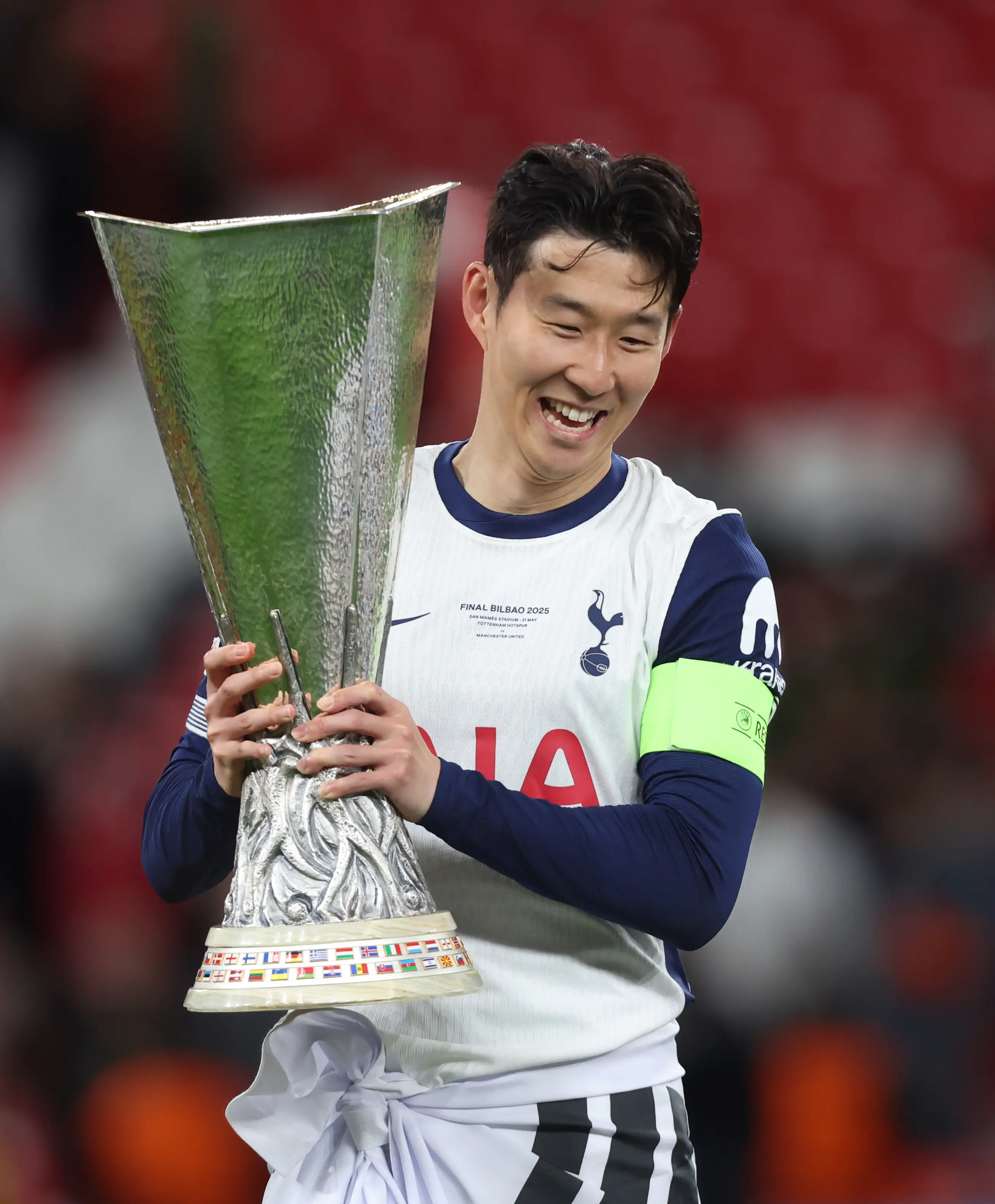 Spurs will play in the Champions League next season. Image: Getty