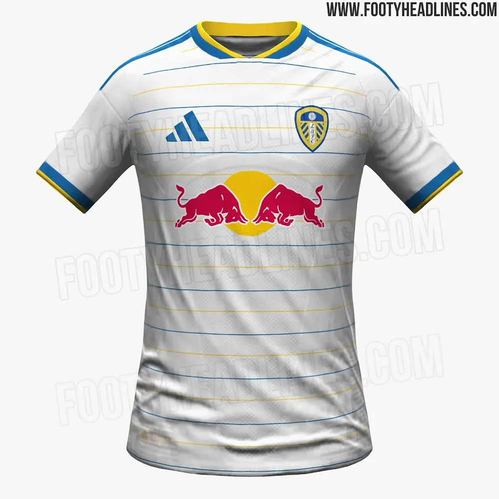 Leeds United leaked home shirt (credit: footyheadlines)