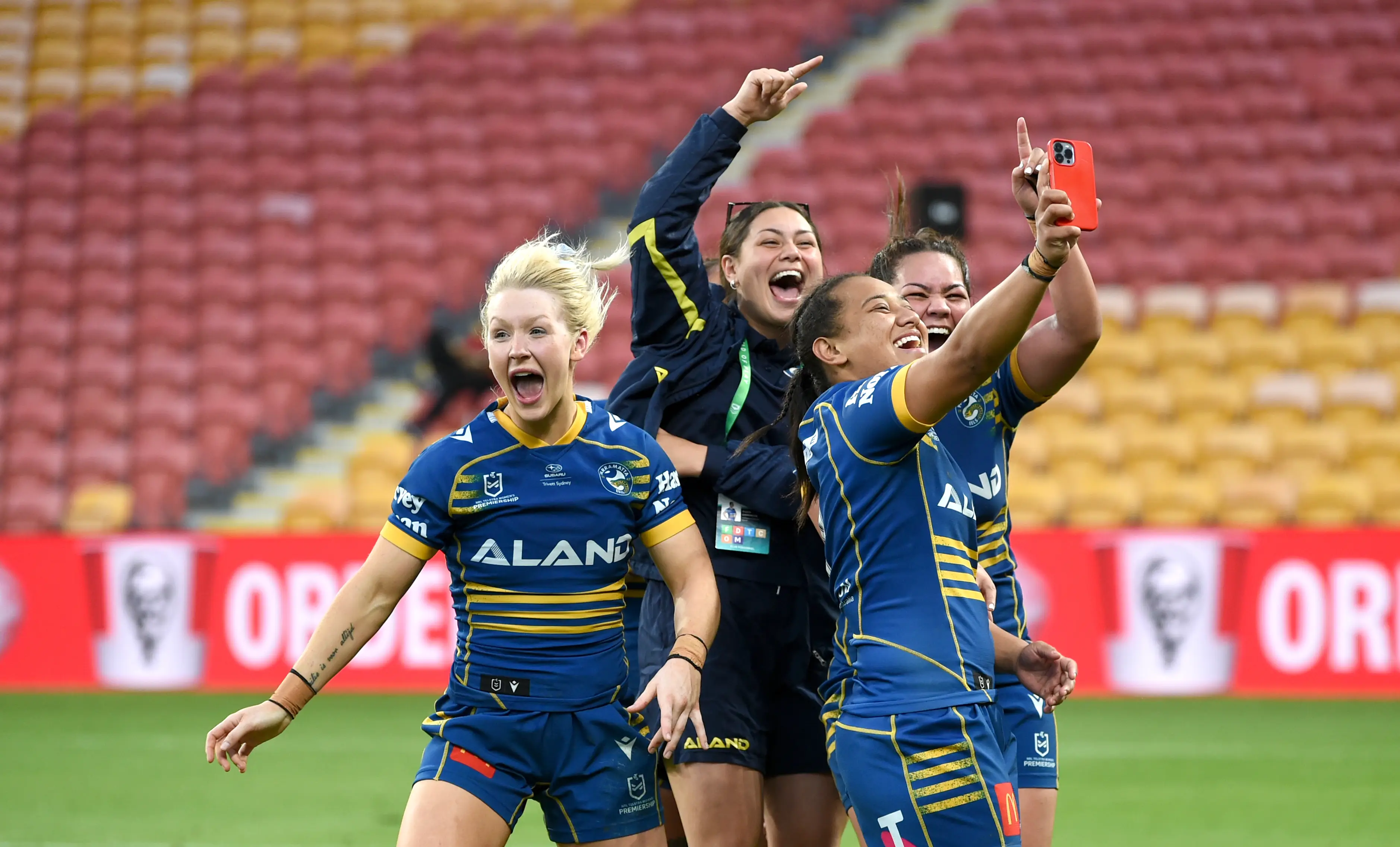 Credit; NRL/Supplied. 