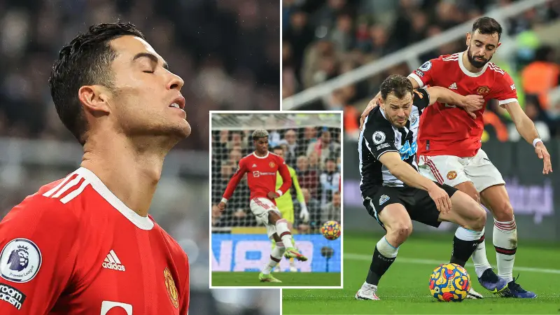 Man Utd Lost Possession Shocking Amount Of Times vs Newcastle, Bruno Fernandes Gave Ball Away 26 Times