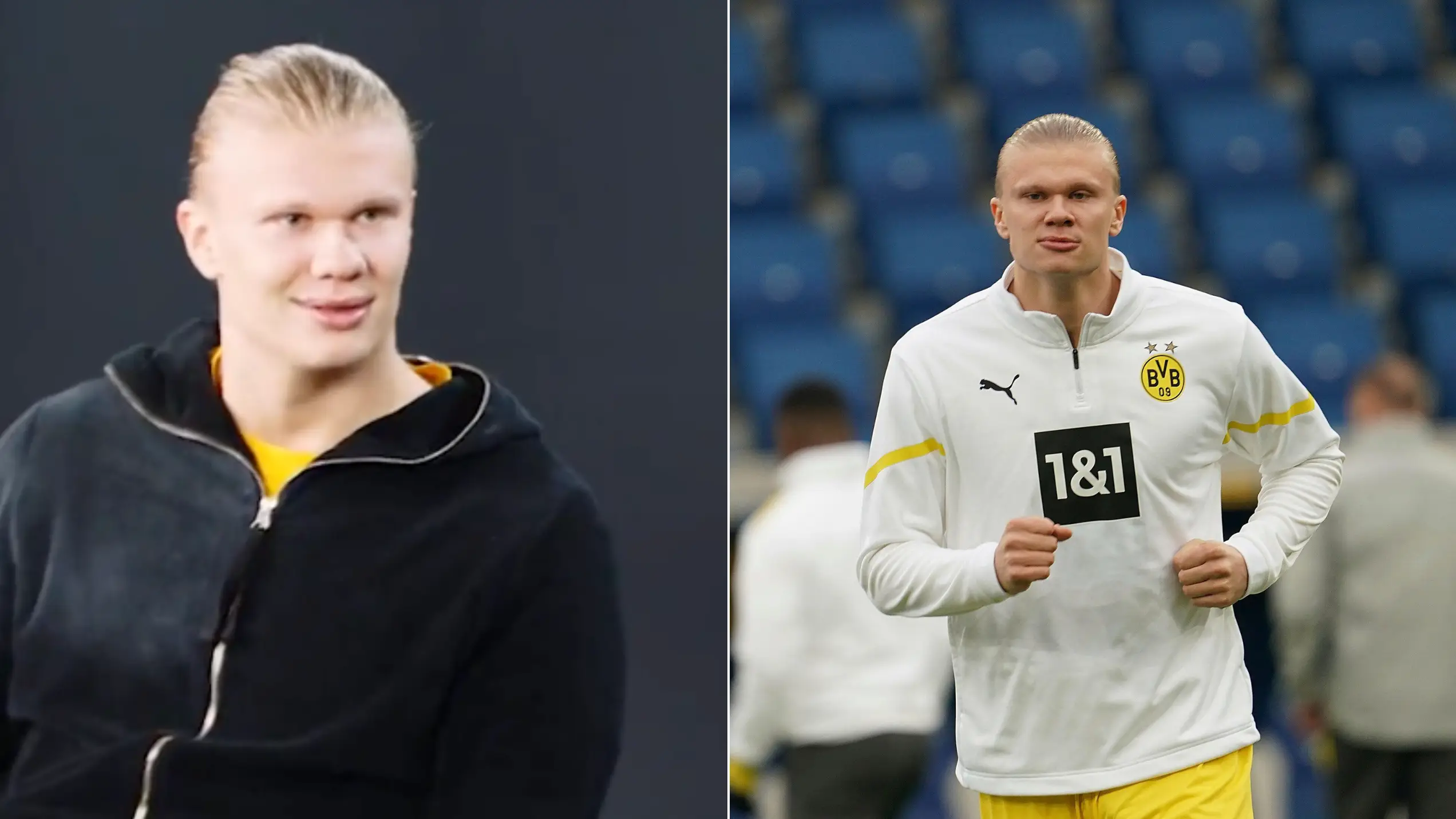 Erling Haaland Has Been Watching Premier League Striker To Learn From Him